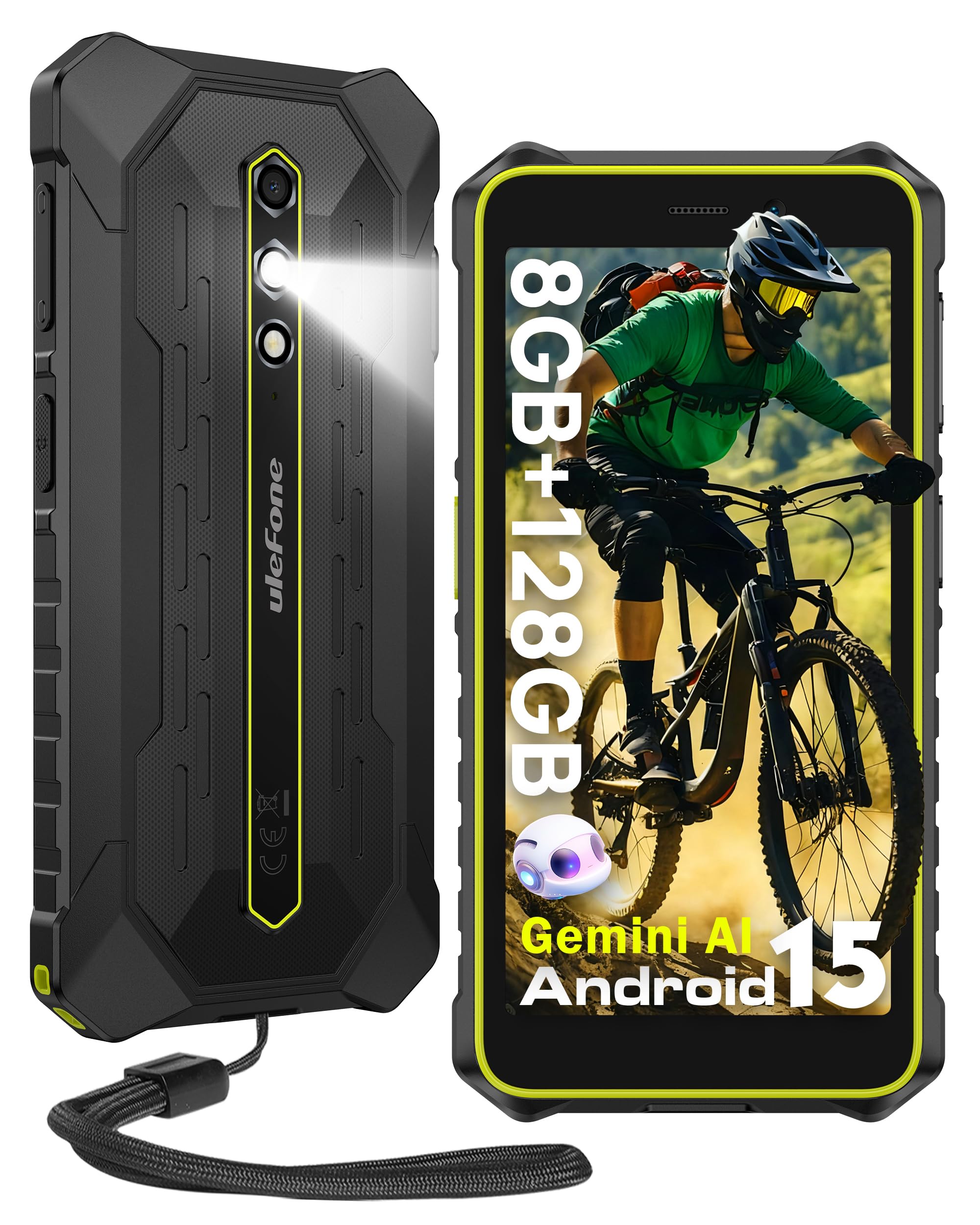 Amazon.com: Ulefone RugKing 2 Pro Rugged Phone, 8(4+4) GB+128GB