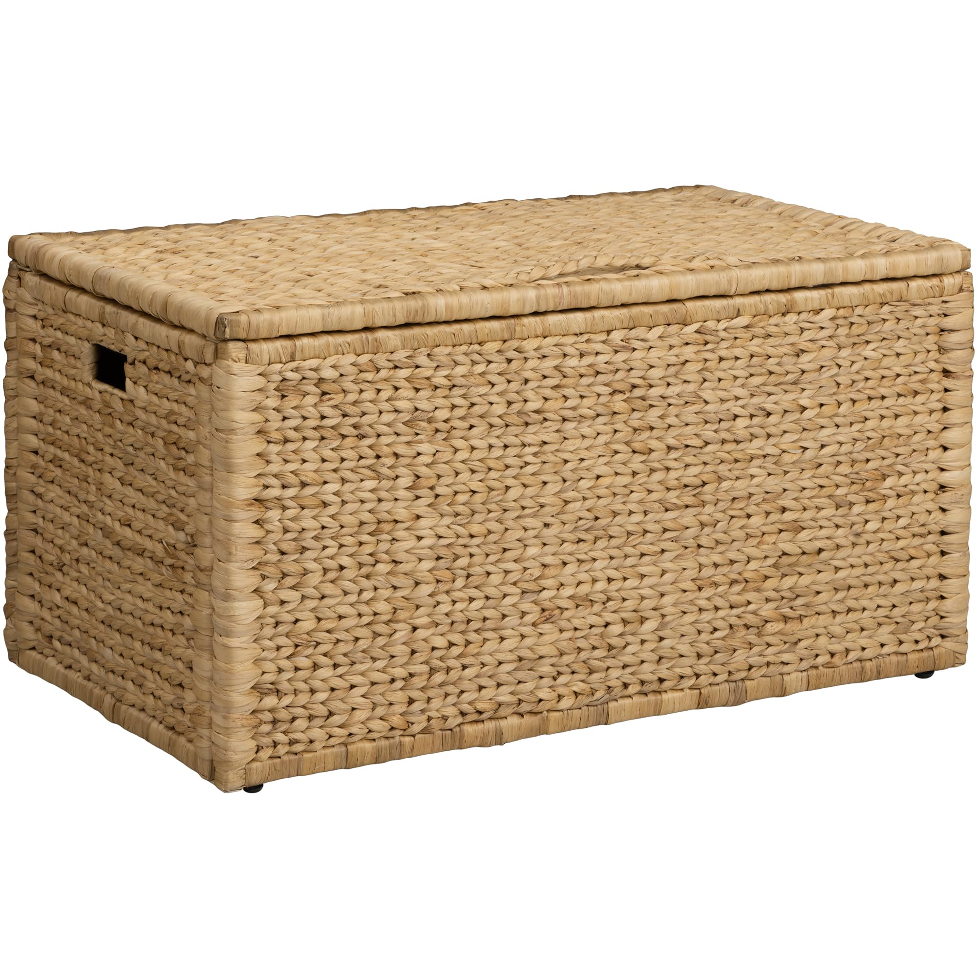 Amazon.com: eHemco Heavy-duty Water Hyacinth Wicker Storage