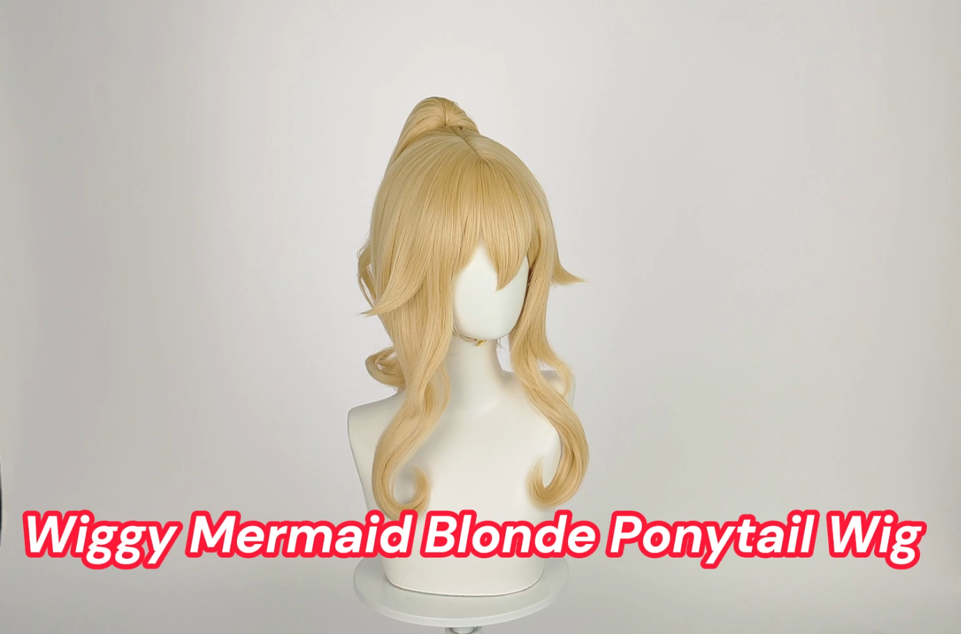 Blonde margarie jean full Cap Wig? Amazon.com: JoneTing Charlie Wig 89CM/35inches【+Hair Cap+2  main image 3