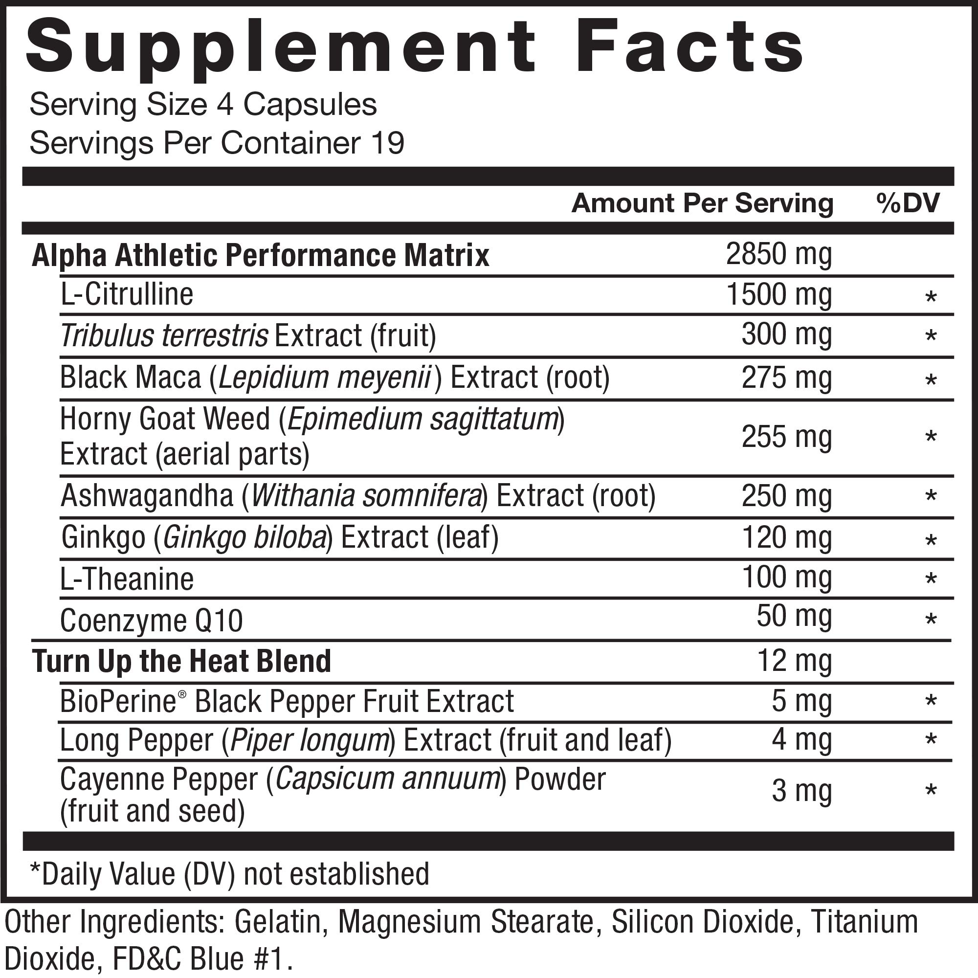 Score! Nitric Oxide Supplement for Men, Nitric Oxide Booster with L