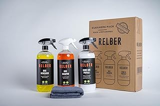 RELBER - Pacote de limpeza