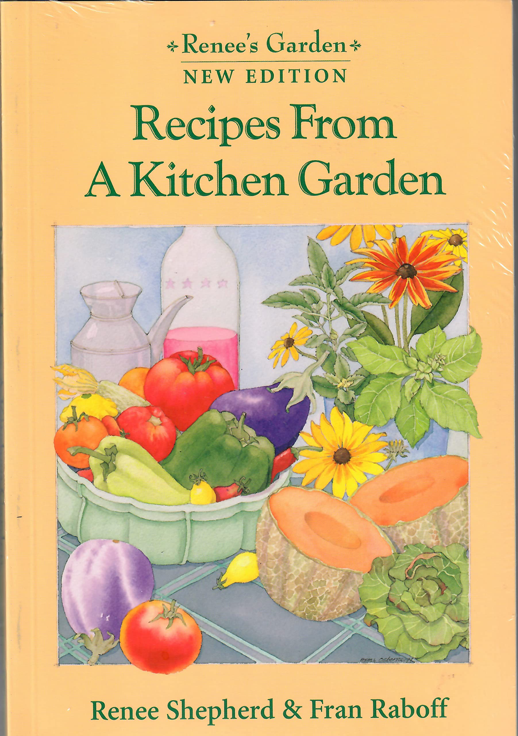 Renee's Garden Seeds Recipes from a Kitchen : Renee Shepherd: Amazon.ae:  Kitchen
