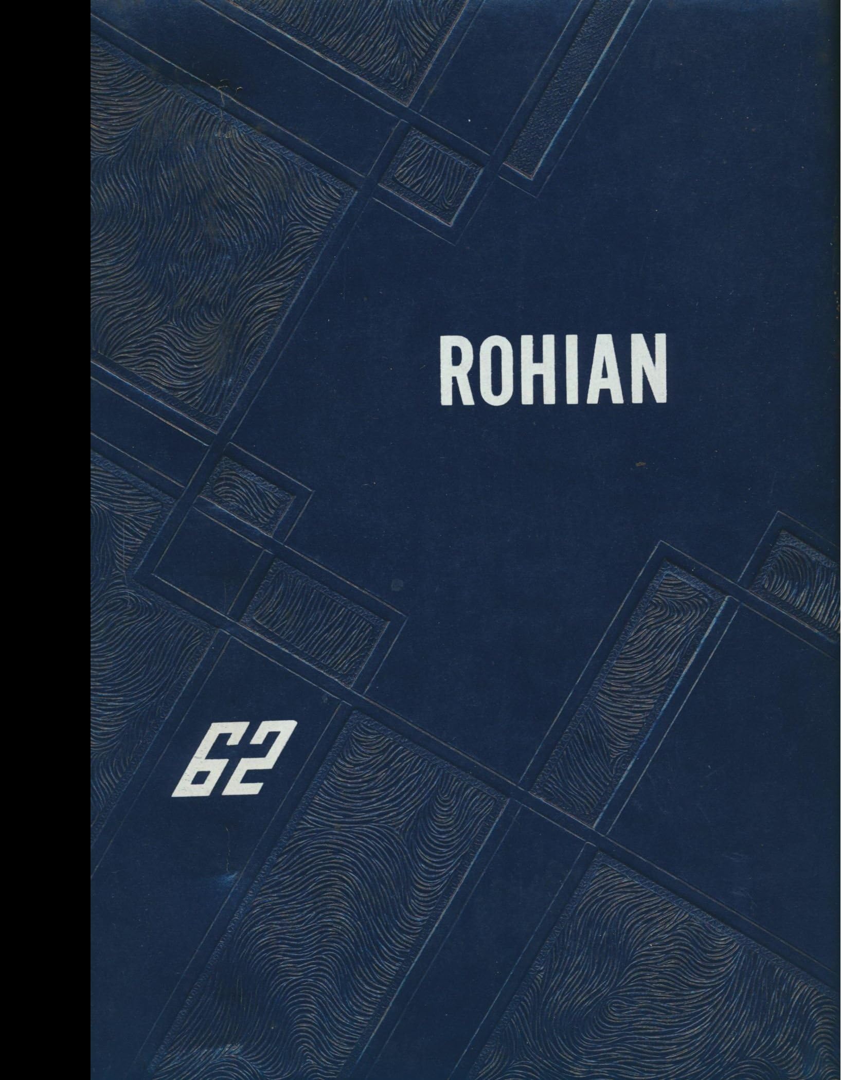 (Reprint) 1962 Yearbook: Rosemount High School, Rosemount, Minnesota