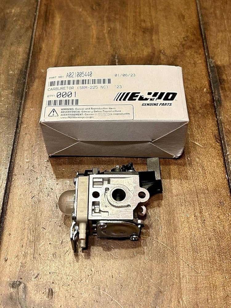 Amazon.com: Replacement for ECHO NEW Genuine Carburetor SRM