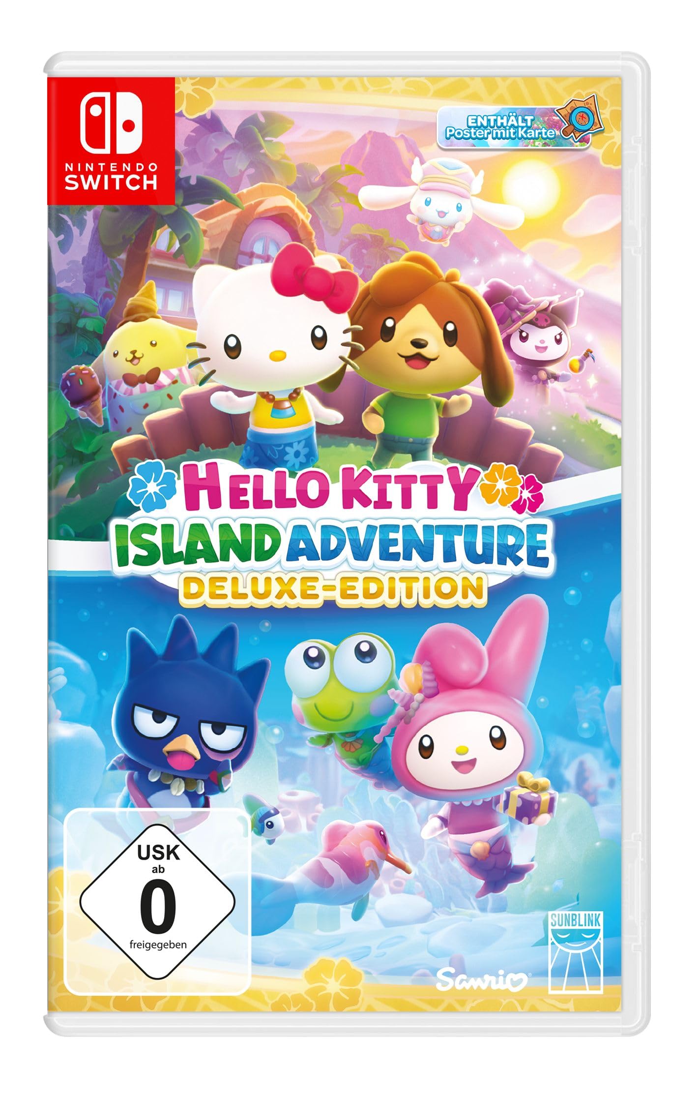 Hello Kitty Island Adventure - Deluxe Edition - Switch