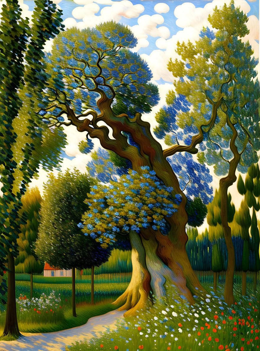 Toile murale Andskies Meechi 50 x 70 cm, impression artistique haute définition