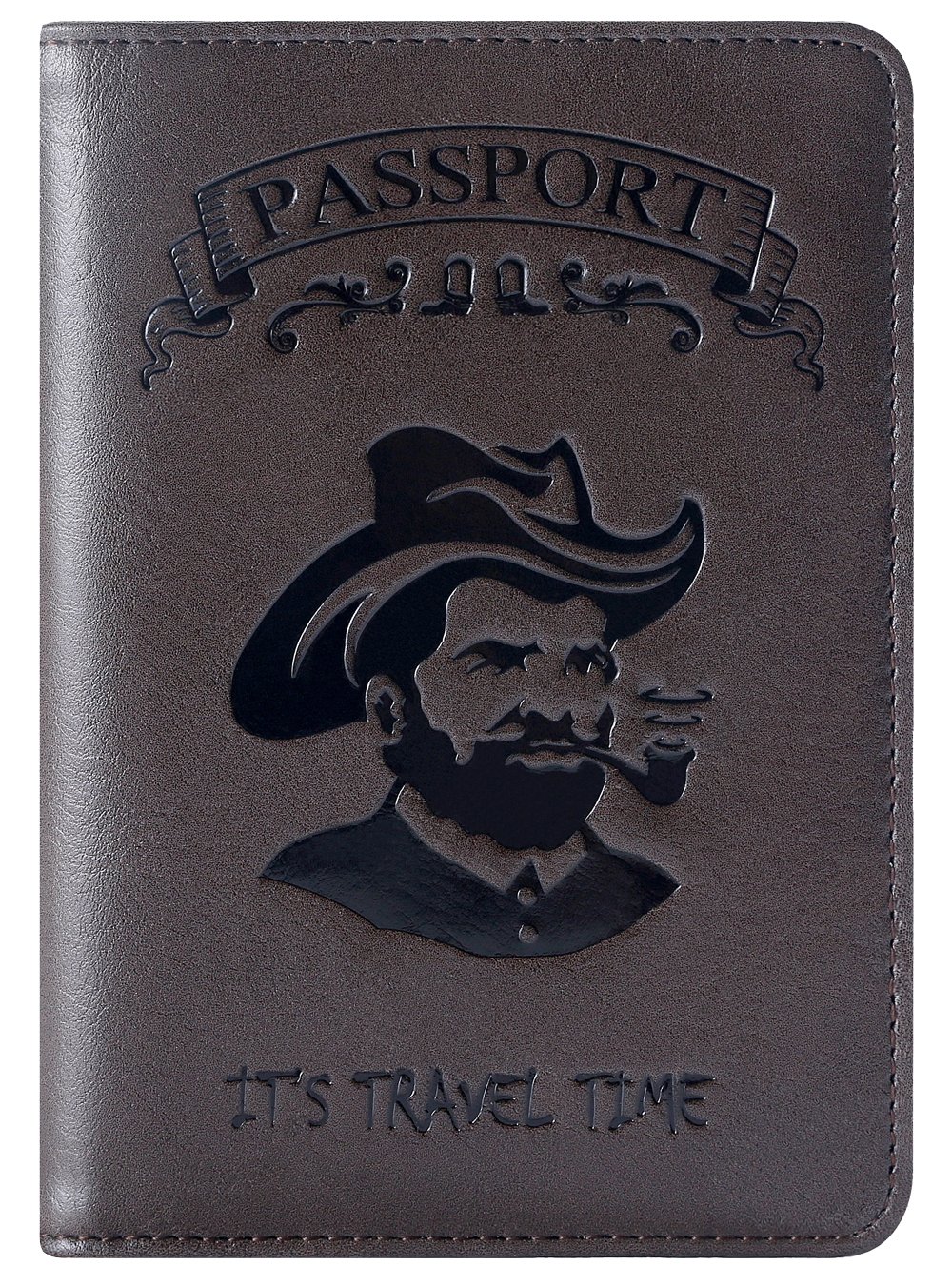 Passport Holder Cover Wallet RFID Blocking Leather Card Case Travel Accessories for Men Women