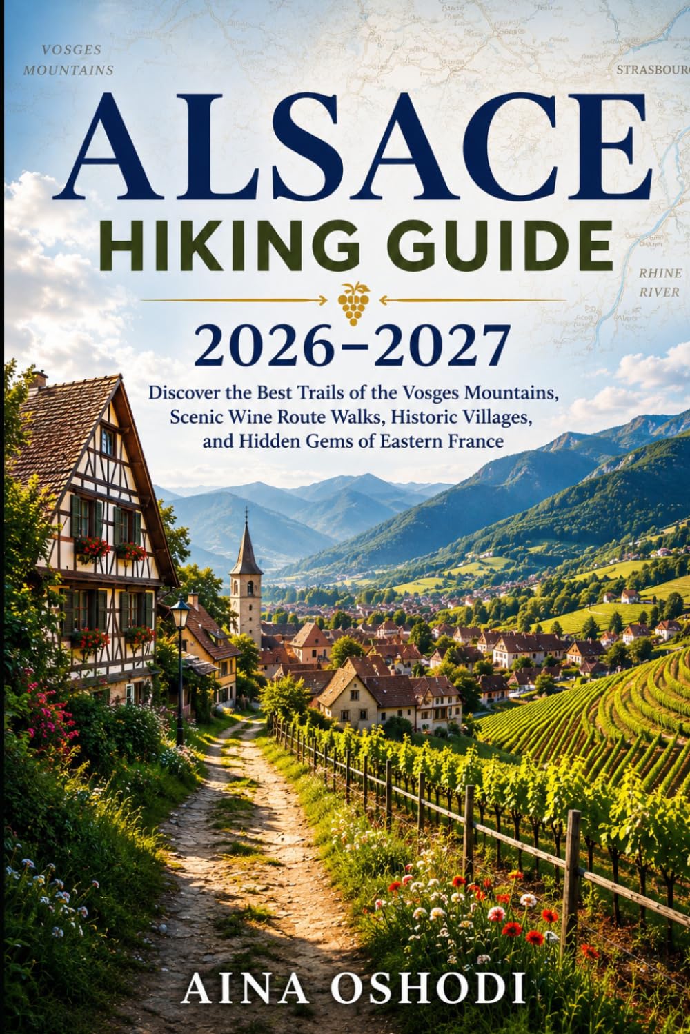 ALSACE HIKING GUIDE 2026–2027: Discover the Best Trails of the Vosges Mountains, Scenic Wine Route Walks, Historic Villages, and Hidden Gems of Eastern France (Trail Navigator Guides)