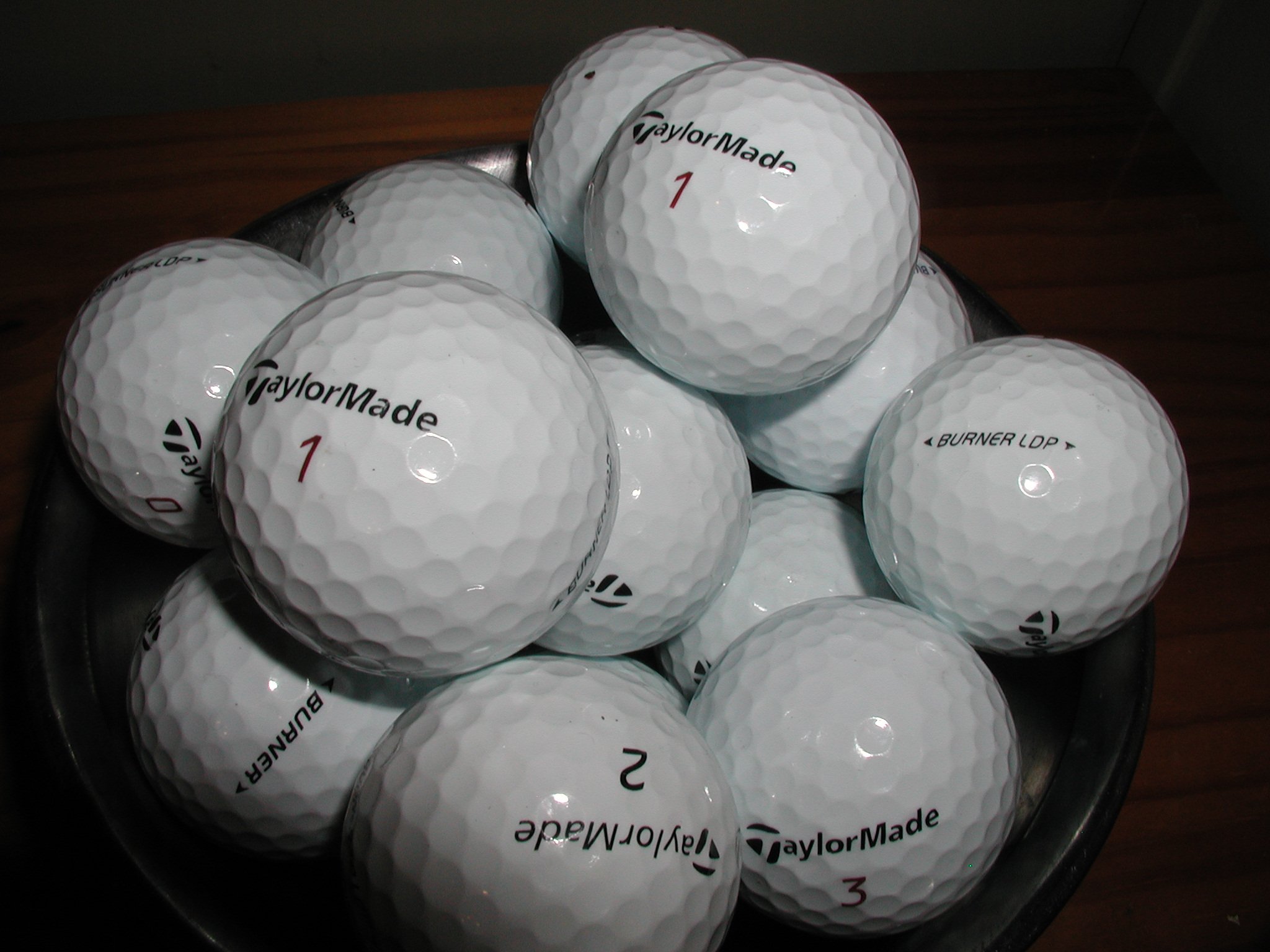 Amazon.com : Burner 24 Taylormade Golf Balls : Used Golf Balls