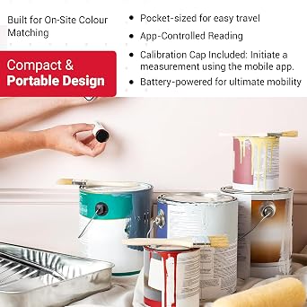 datacolor ColorReader - Portable Colour Matching Tool For Professionals and Amateurs, Digital Colour Measuring Device