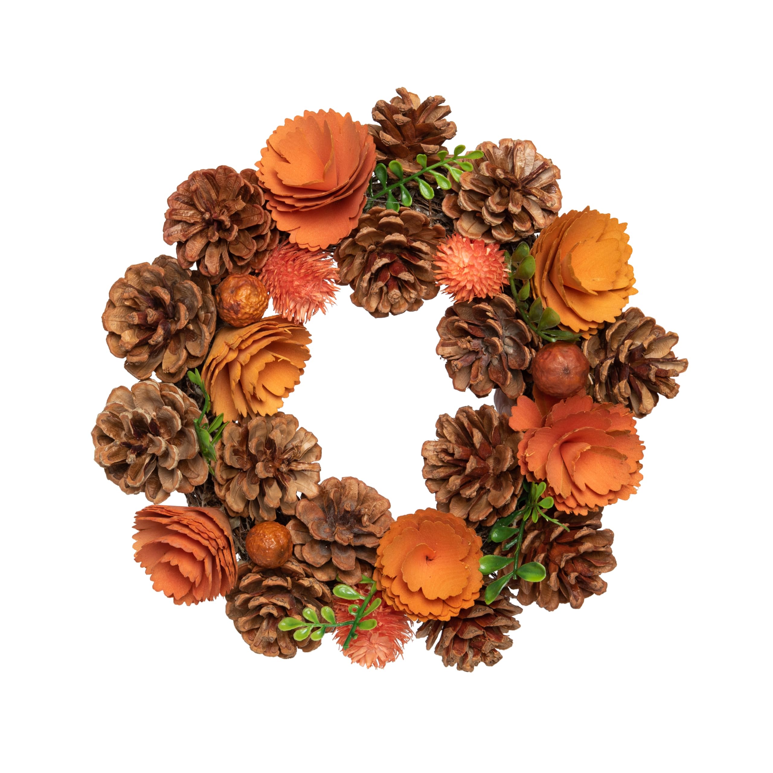 Cottage Garden PGC-06-43WH Friends We Meet Along The Way 6 x 3 Inch Flickering Flame LED Glass Candle