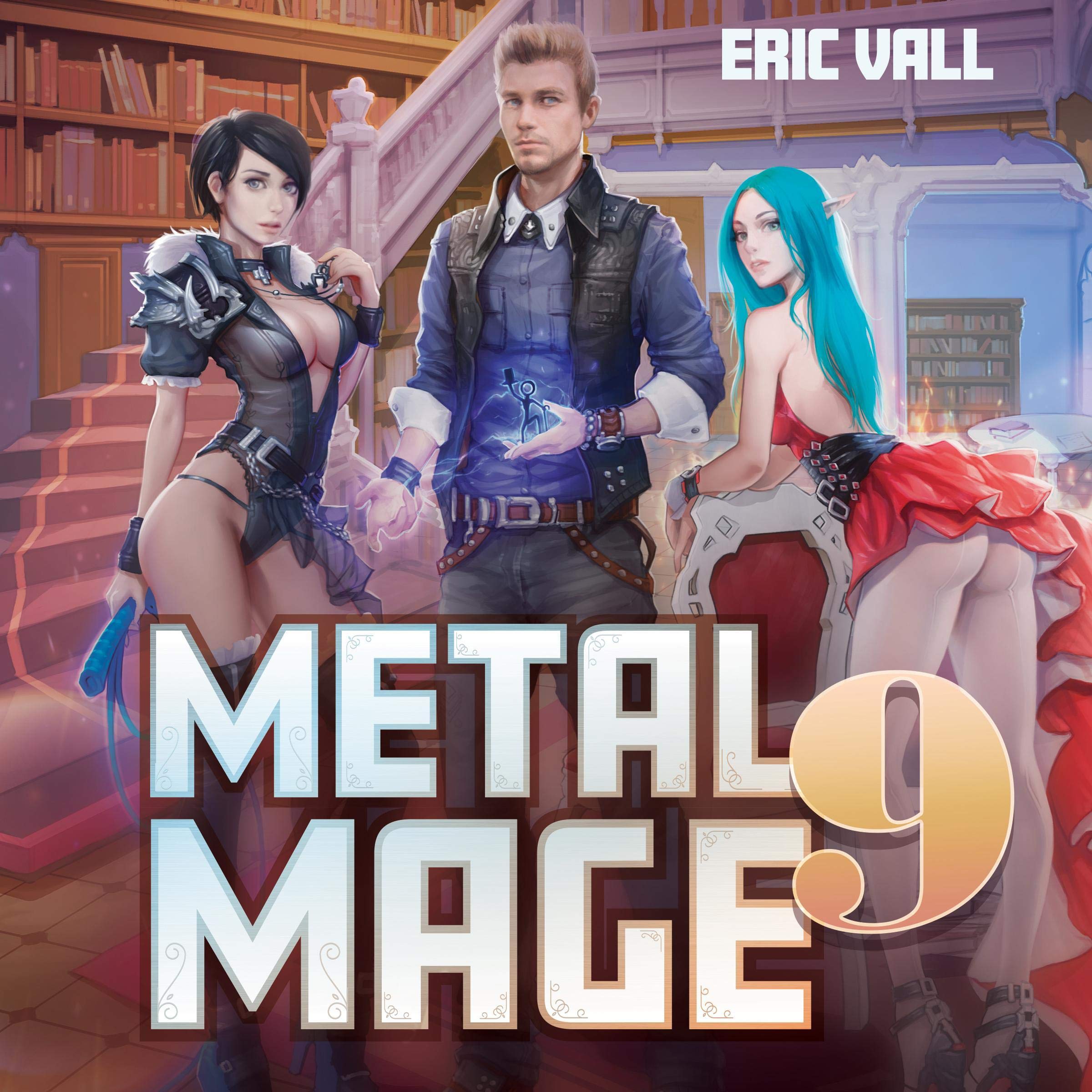 Cover art for Metal Mage 9