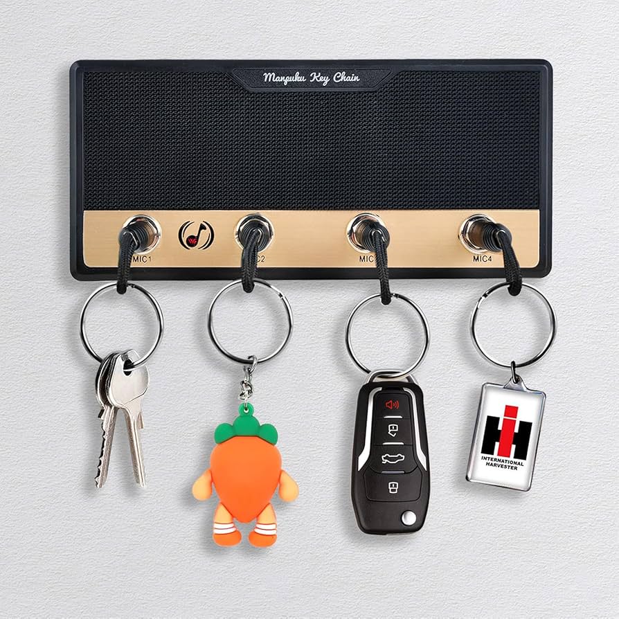 Amazon.co.jp: REEKY ギターアンプキーホルダー ウォール