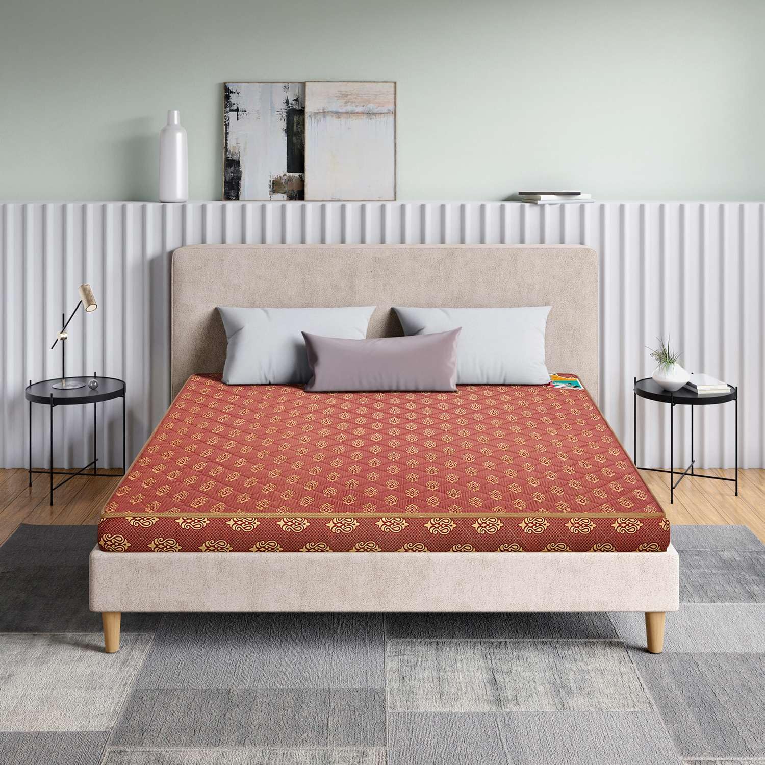 GODREJ INTERIO Mattress Vurv Queen Bed Dual Comfort Reversible Foam Mattress (75 x 60 x 4), 1-Year Warranty, PU Foam-picture-27