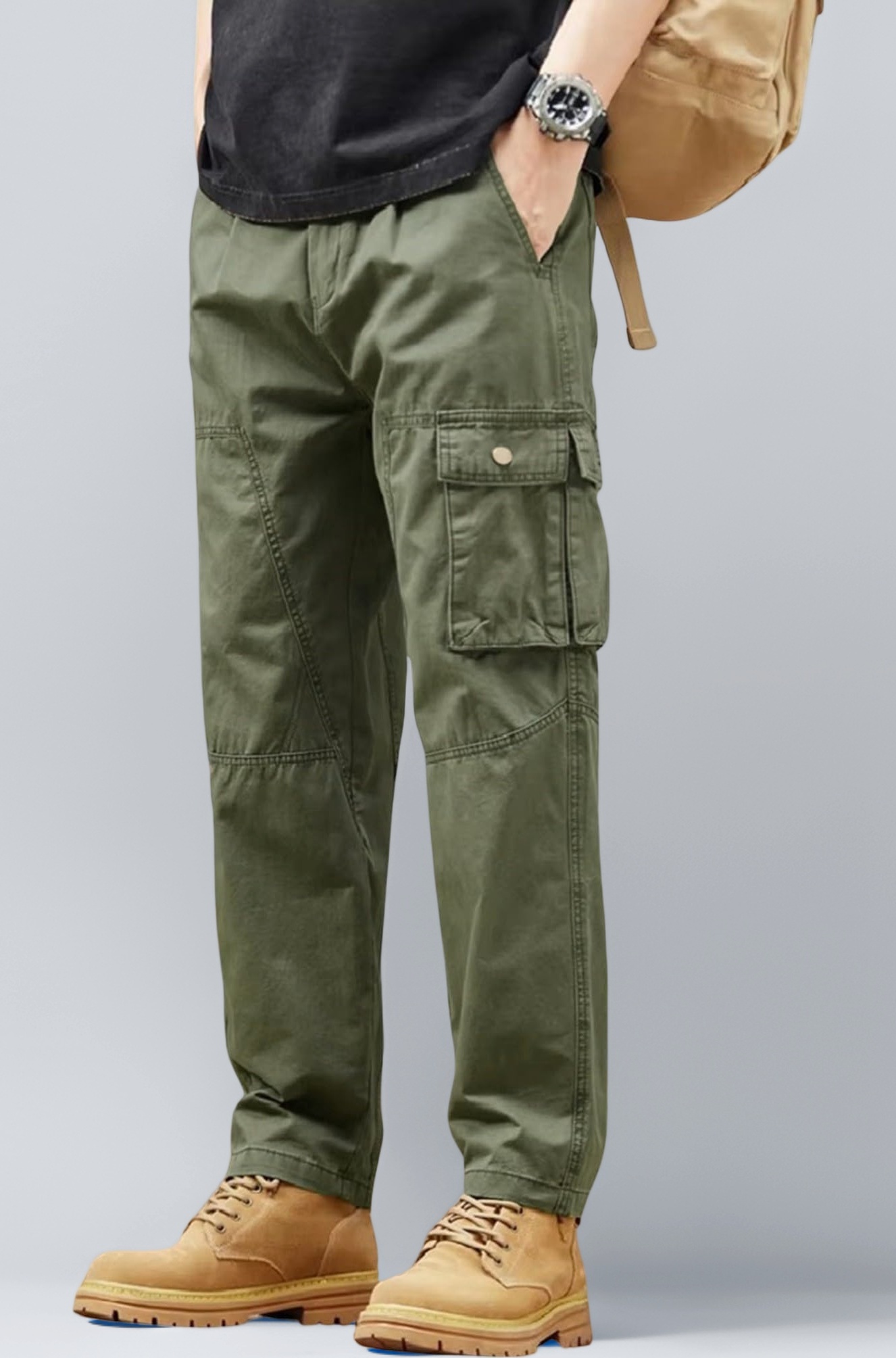 Lymio Men Cargo || Men Cargo Pants || Men Cargo Pants Cotton || Cargos for Men (Cargo-97-100)