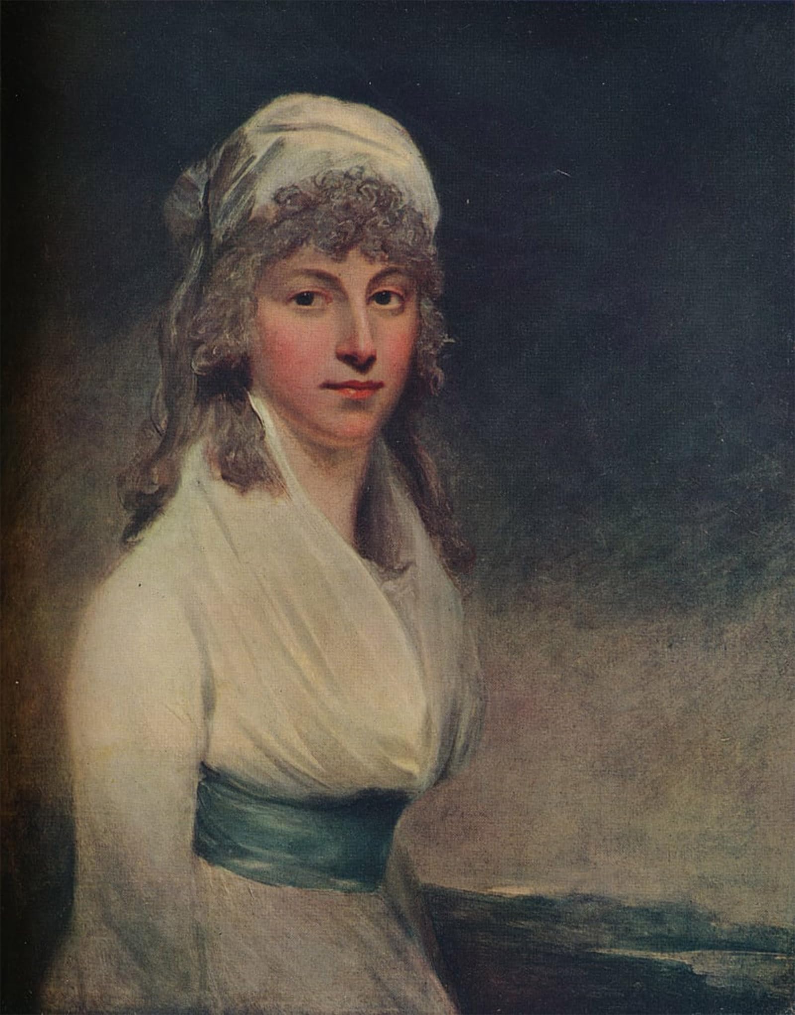 ARTXLXXBN Famous Painting Art Wall Decor Abstract Art Picture Portrait of a Lady by Hoppner Animal Pictures for Home Decor 60x90cm