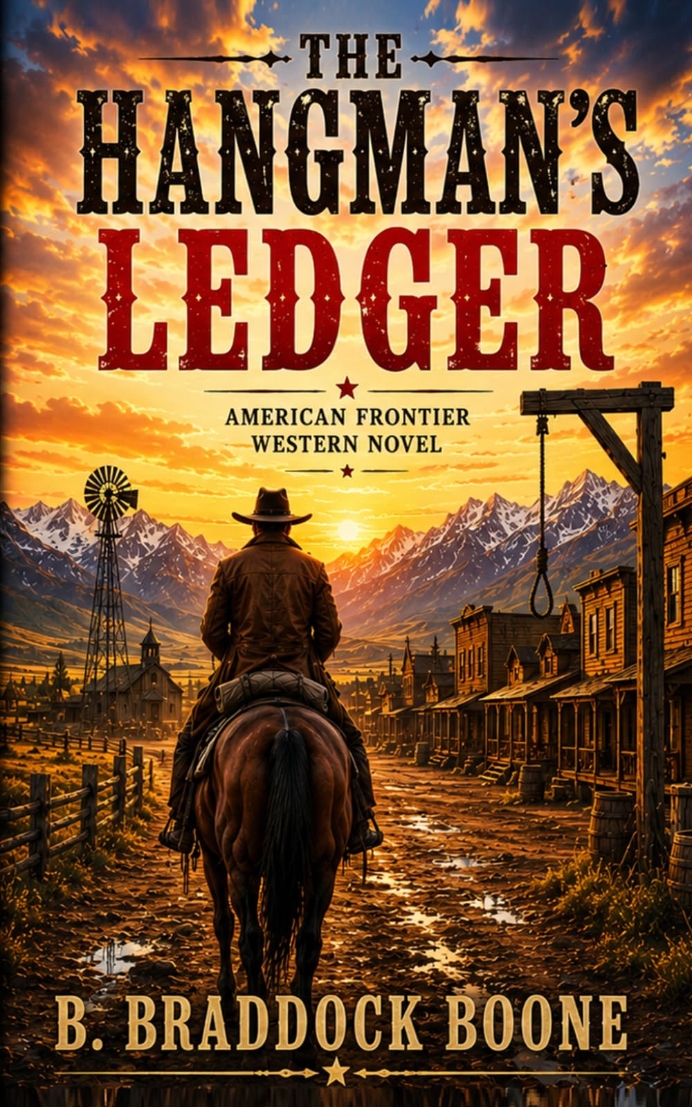 THE HANGMAN’S LEDGER: American Frontier Western Novel