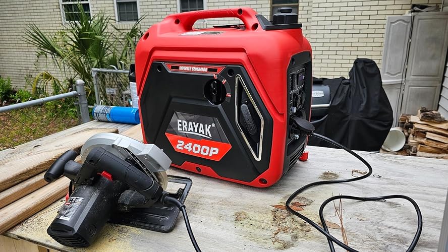 Going to be an affordable, quiet life saver durring a hurricane.