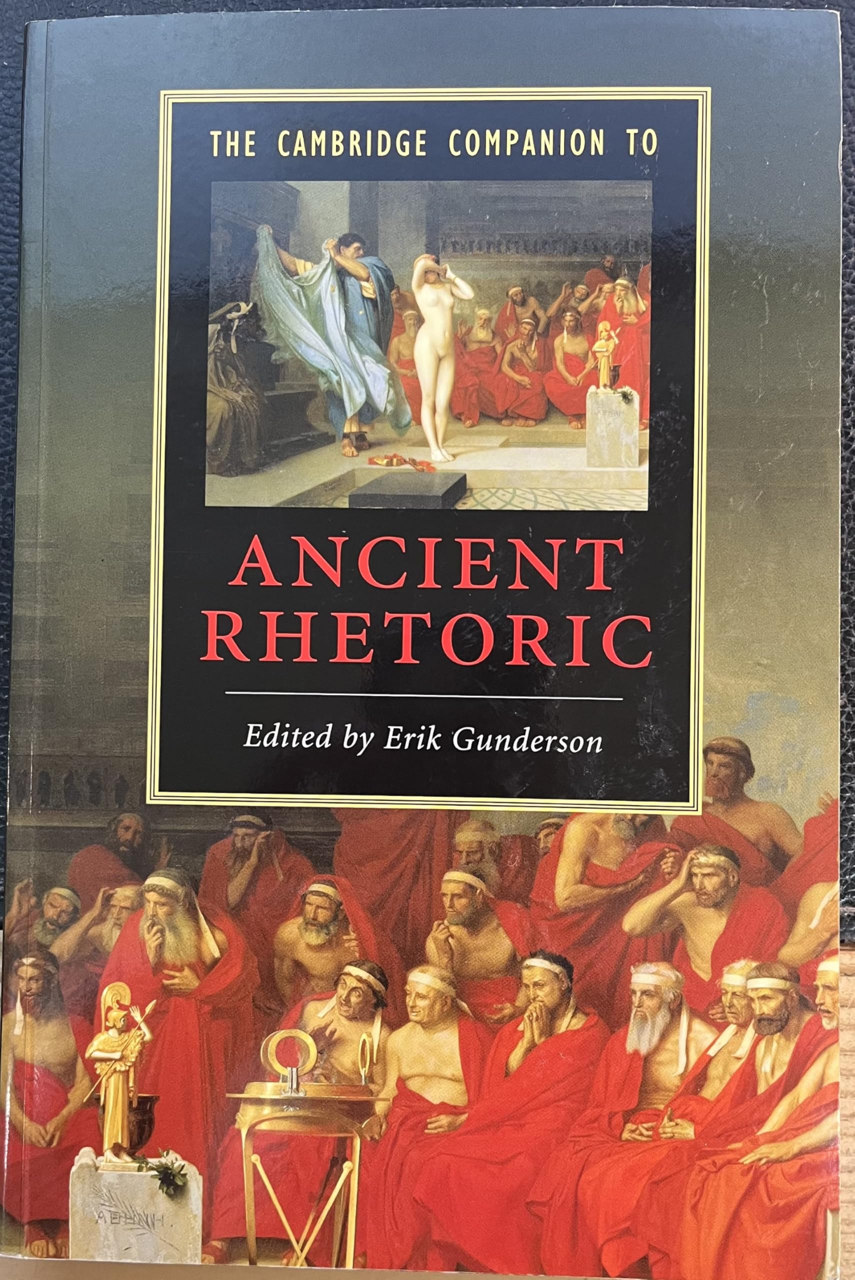 The Cambridge Companion to Ancient Rhetoric (Cambridge Companions to Literature)