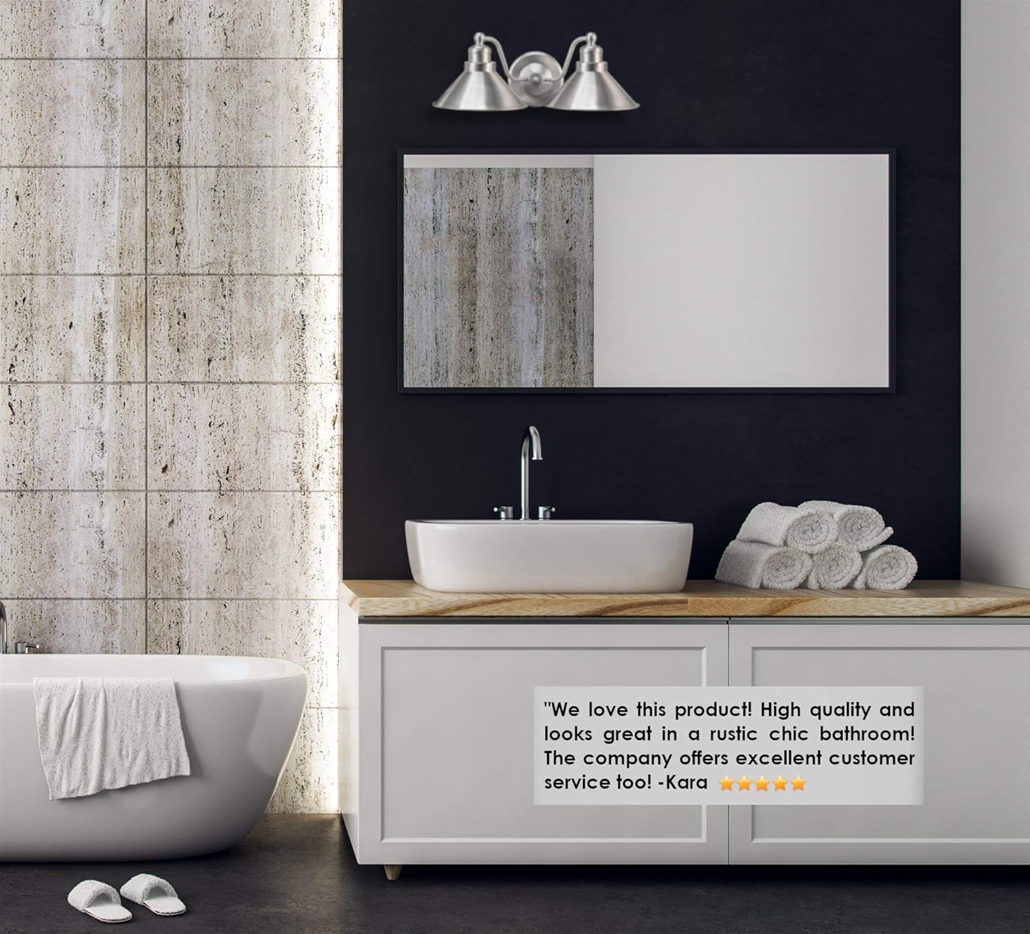 Promo 40% OFF Kira Home Welton 19 Modern Industrial 2-Light Wall Sconce, Brushed Nickel Finish Review Kira Home Welton 19 Modern Industrial 2-Light Wall Sconce, Brushed Nickel Finish