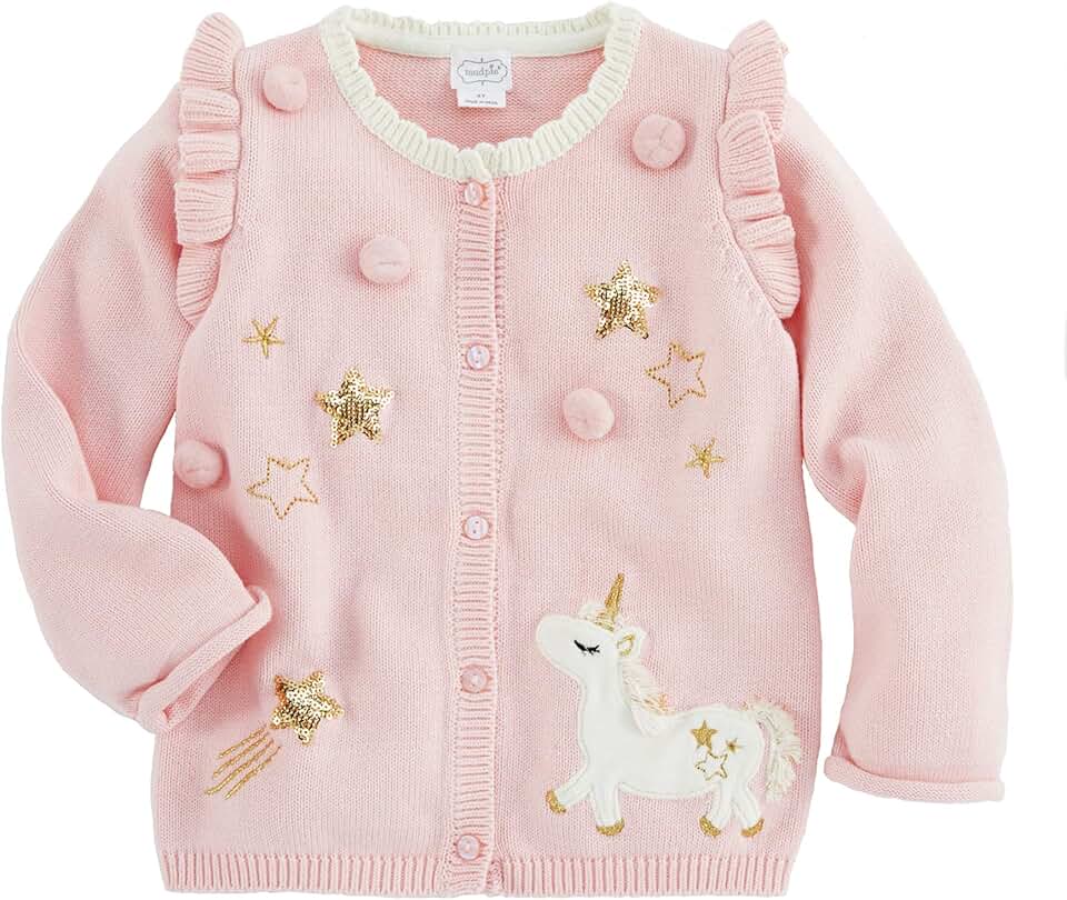 Baby Girls Sweaters