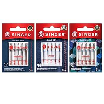 Needles Lサイズ Amazon.com: Singer 44729 Quilting Machine Needles, Sizes 80