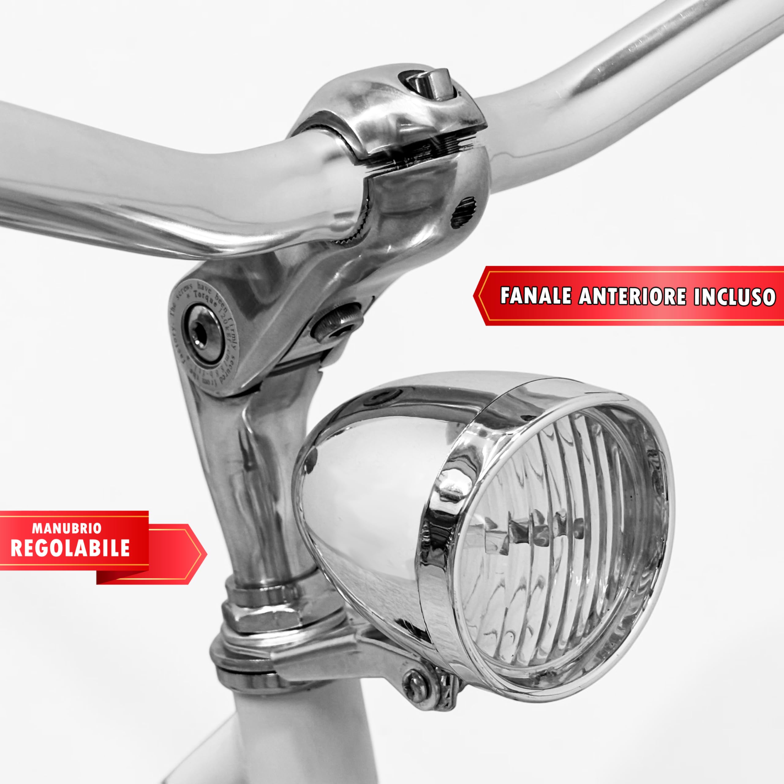IBK Walking City Bike 28'' da Donna, Bicicletta da Passeggio, Cambio professionale 7 Velocità, Portapacchi e Porta Cestino inclusi