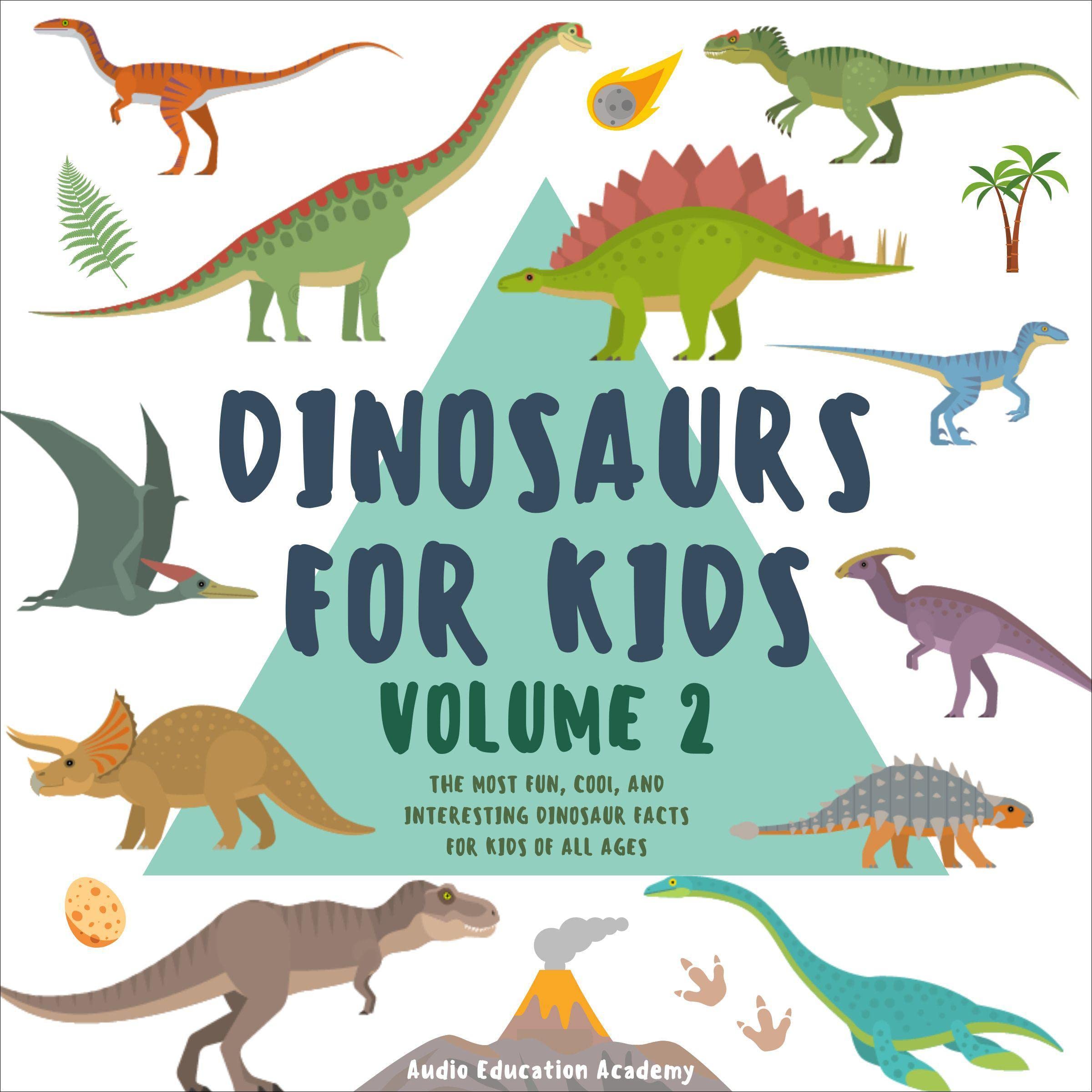 Cover art for Dinosaurs for Kids, Volume 2