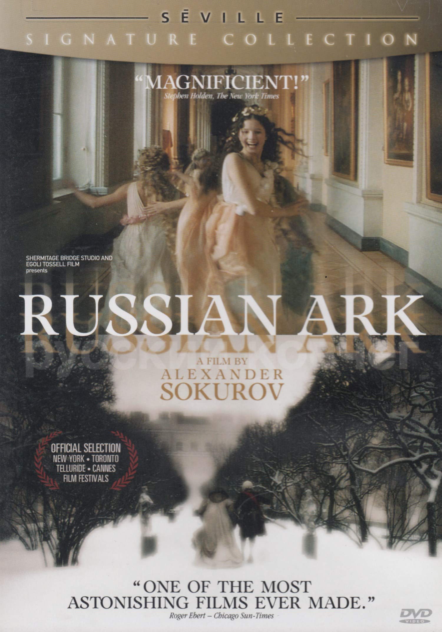 Russian Ark, The / L'Arche Russe (Bilingual) [DVD]