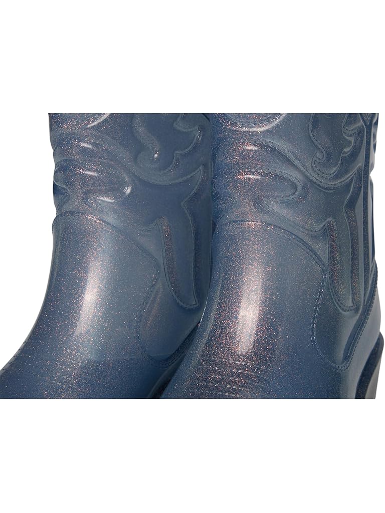 Navy Mini Melissa Texas Boots (Little Kid/Big Kid)