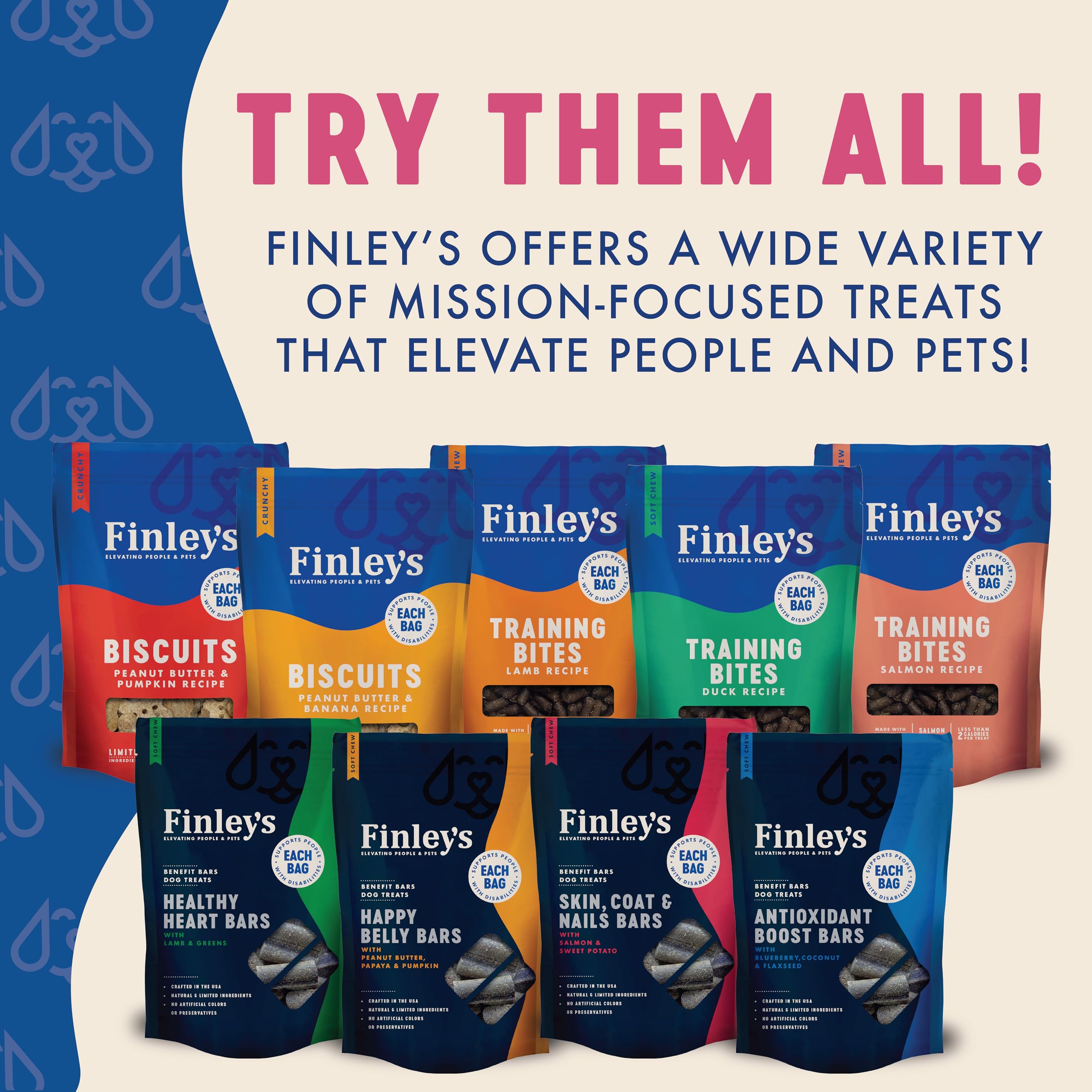 Finley's Dog Training Bites, Soft, Turkey Treats for Puppies and Dogs of All Ages and Sizes, Limited Ingredient, Low Calories, 16oz, 1 Pack - image 8