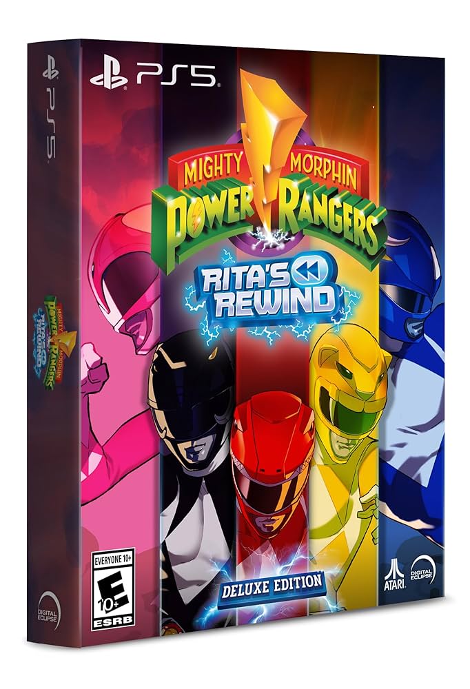 Power Rangers: Rita's Rewind(パワーレンジャー) Mighty Morphin Power Rangers: Rita's Rewind on Steam