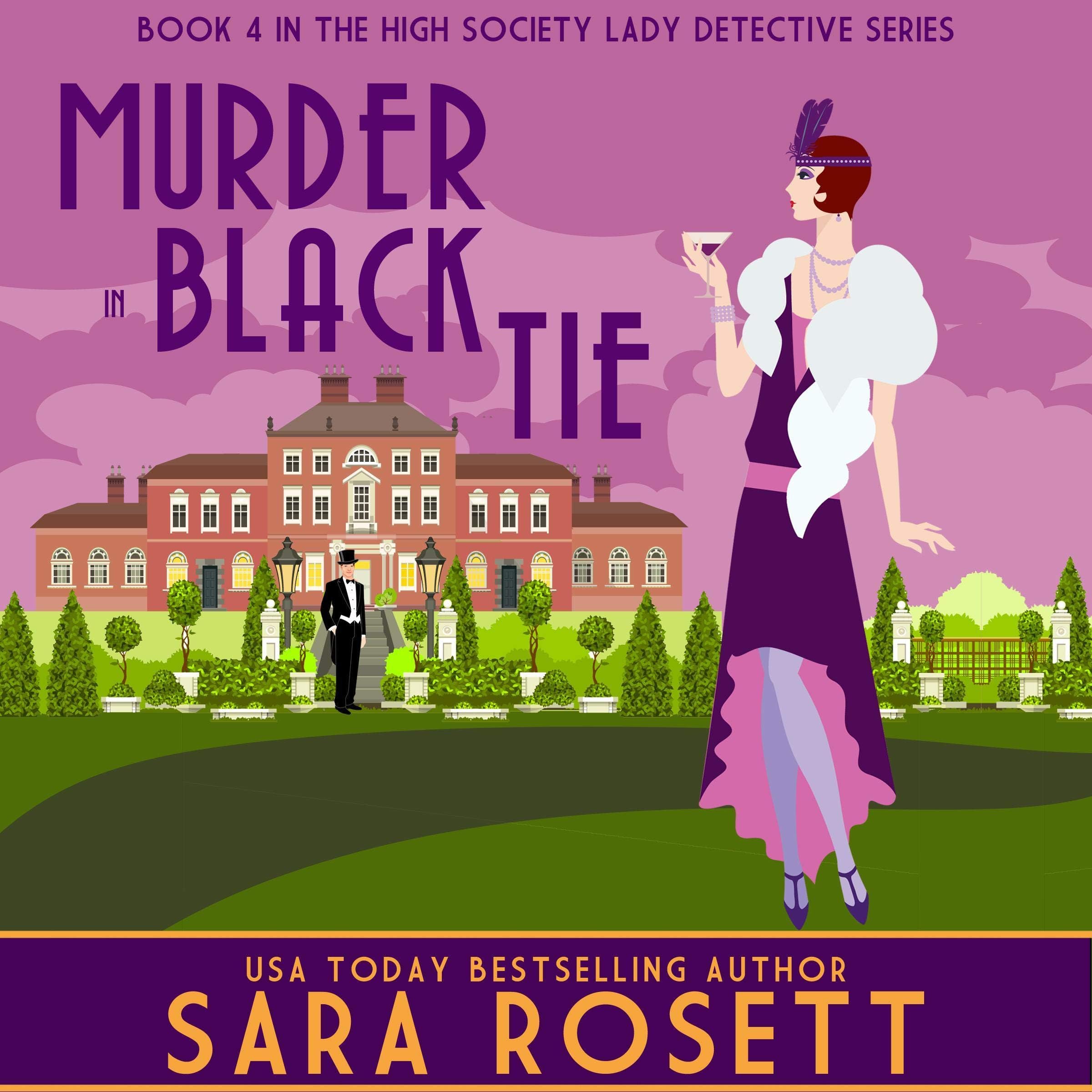 Murder in Black Tie: High Society Lady Detective