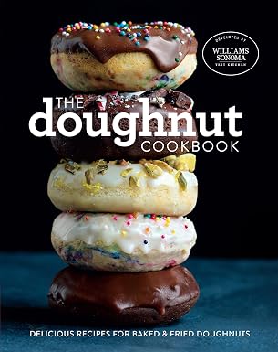 Кулинарная книга пончиков: вкусные рецепты запеченных и жареных пончиков