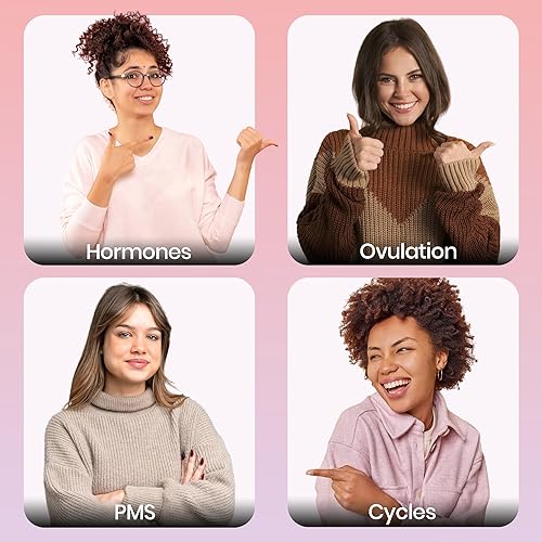 Miniatura 4 de OvaHarmony Balance+ 2960 mg - 17 en 1 PCOD/PCOS a base de hierbas y apoyo del ciclo menstural Fórmula femenina de bienestar diario Probado