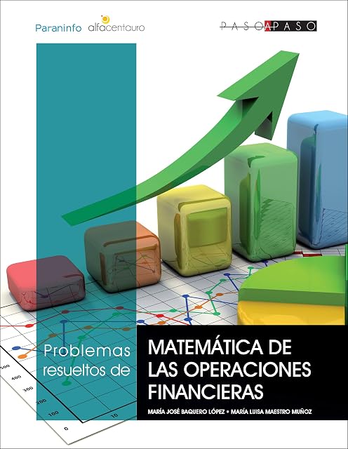 Portada de Problemas resueltos de matemática de las operaciones financieras