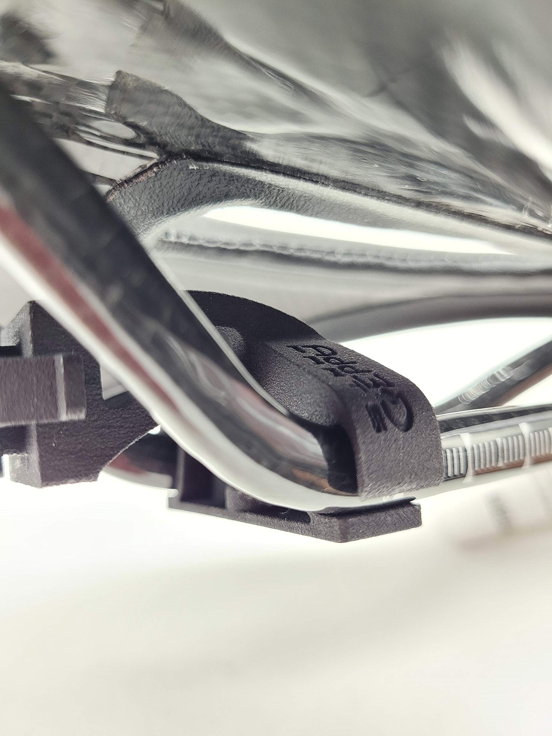 Supporto Luce Flare RT (Rail Carbonio)