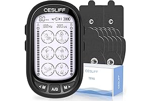 Vitality Pros TENS EMS Unit Tens Machine for Back