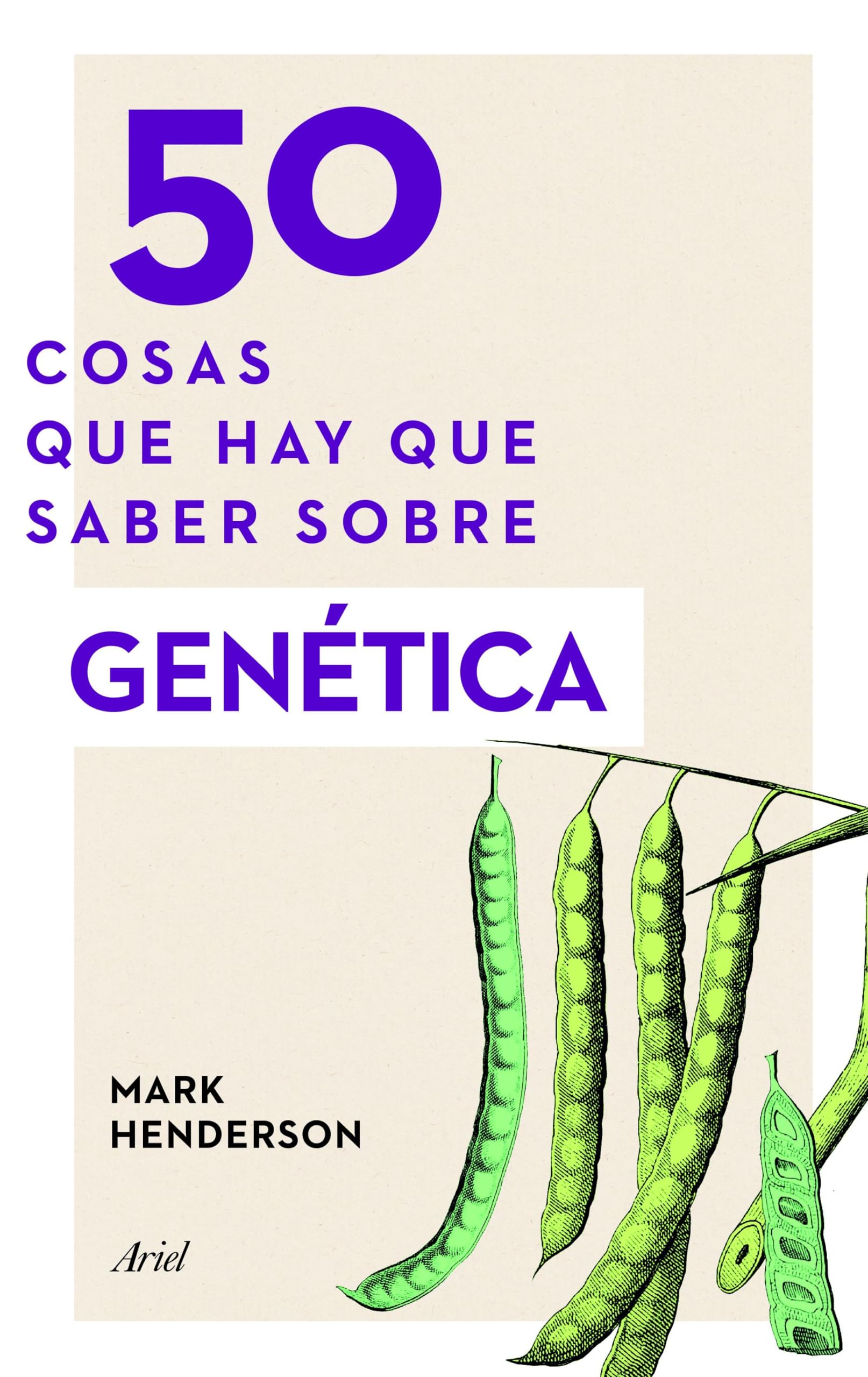 50 cosas que hay que saber sobre genética (Claves) (Spanish Edition)