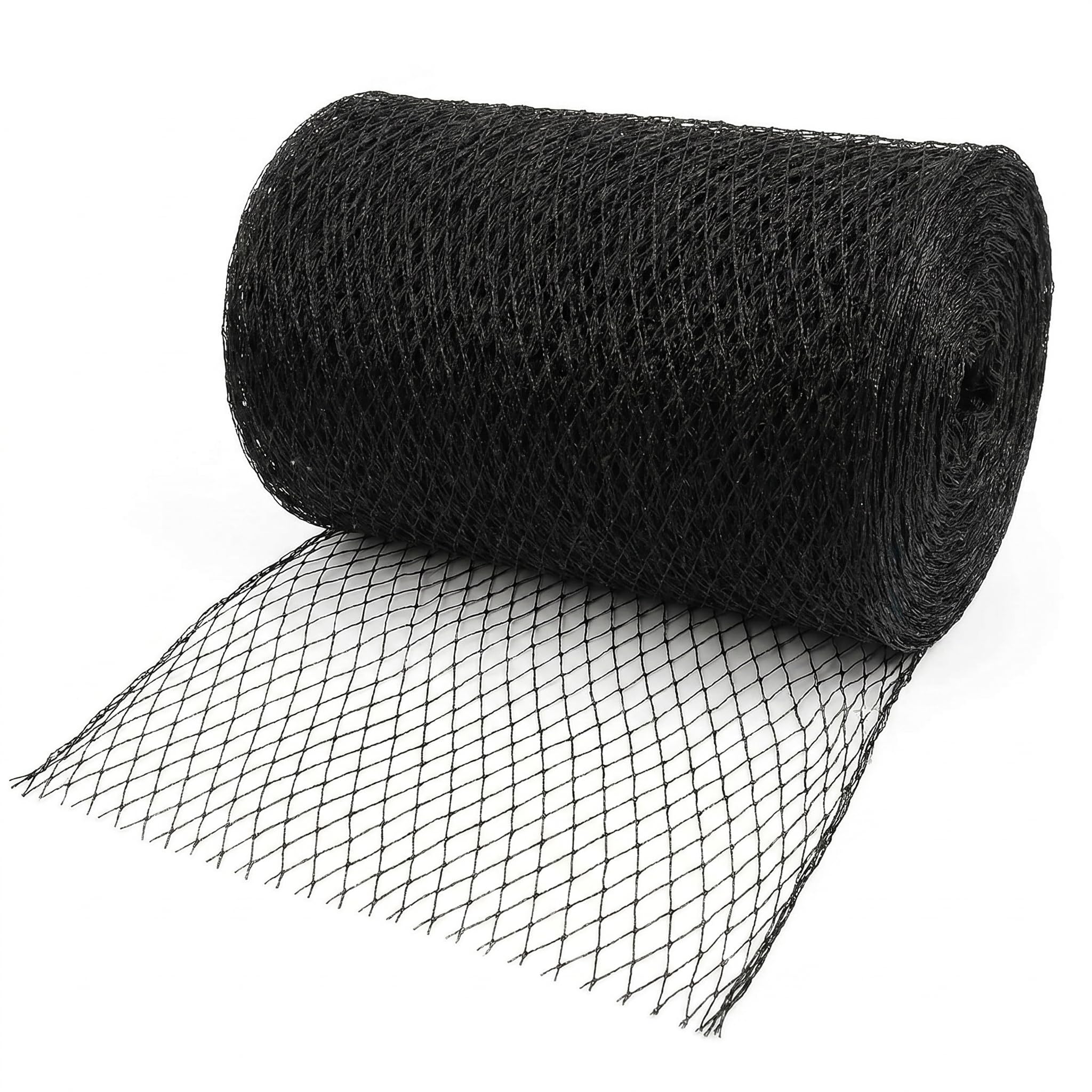 Pond & Bird Netting 6m Wide – 20mm Mesh Anti Bird Garden Net, Strong HDPE Protective Cover for Ponds, Crops, Plants & Fruit Cages (6m x 2m)
