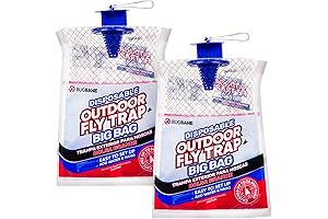 Disposable Outdoor Hanging Ranch Fly Traps