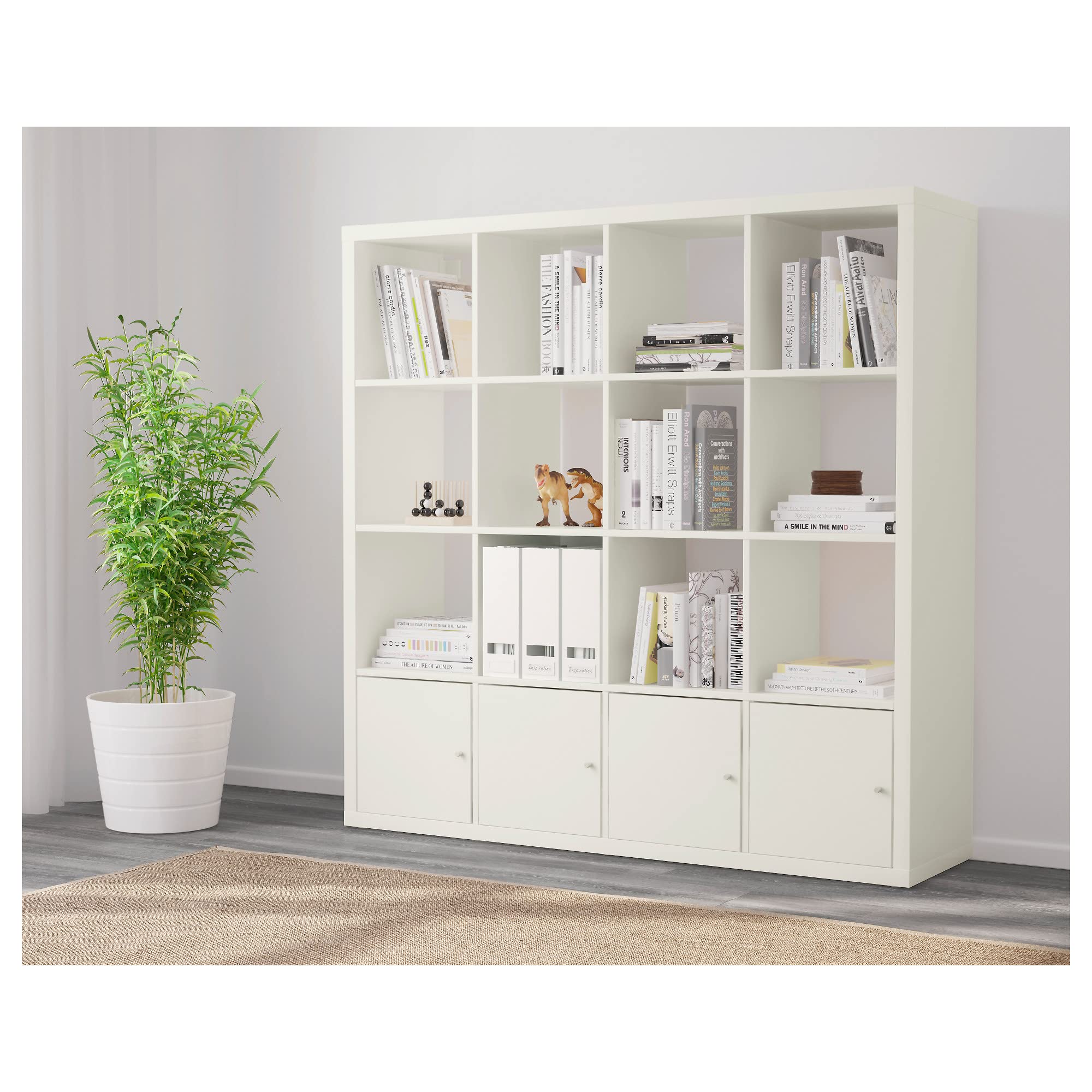 Ikea KALLAX Regal, weiß, 77x147 cm (Gebraucht) in Adliswil für CHF 30