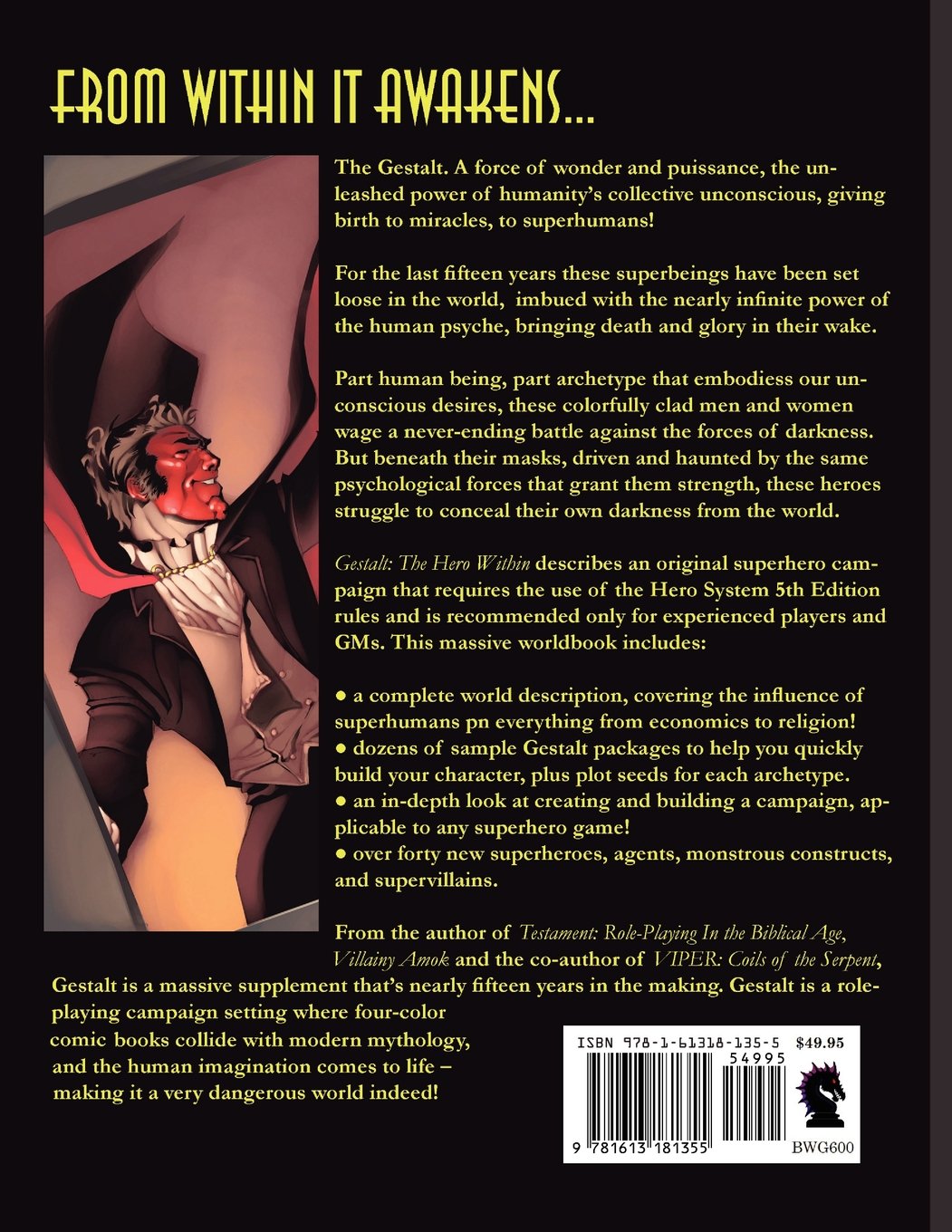 Gestalt: The Hero Within