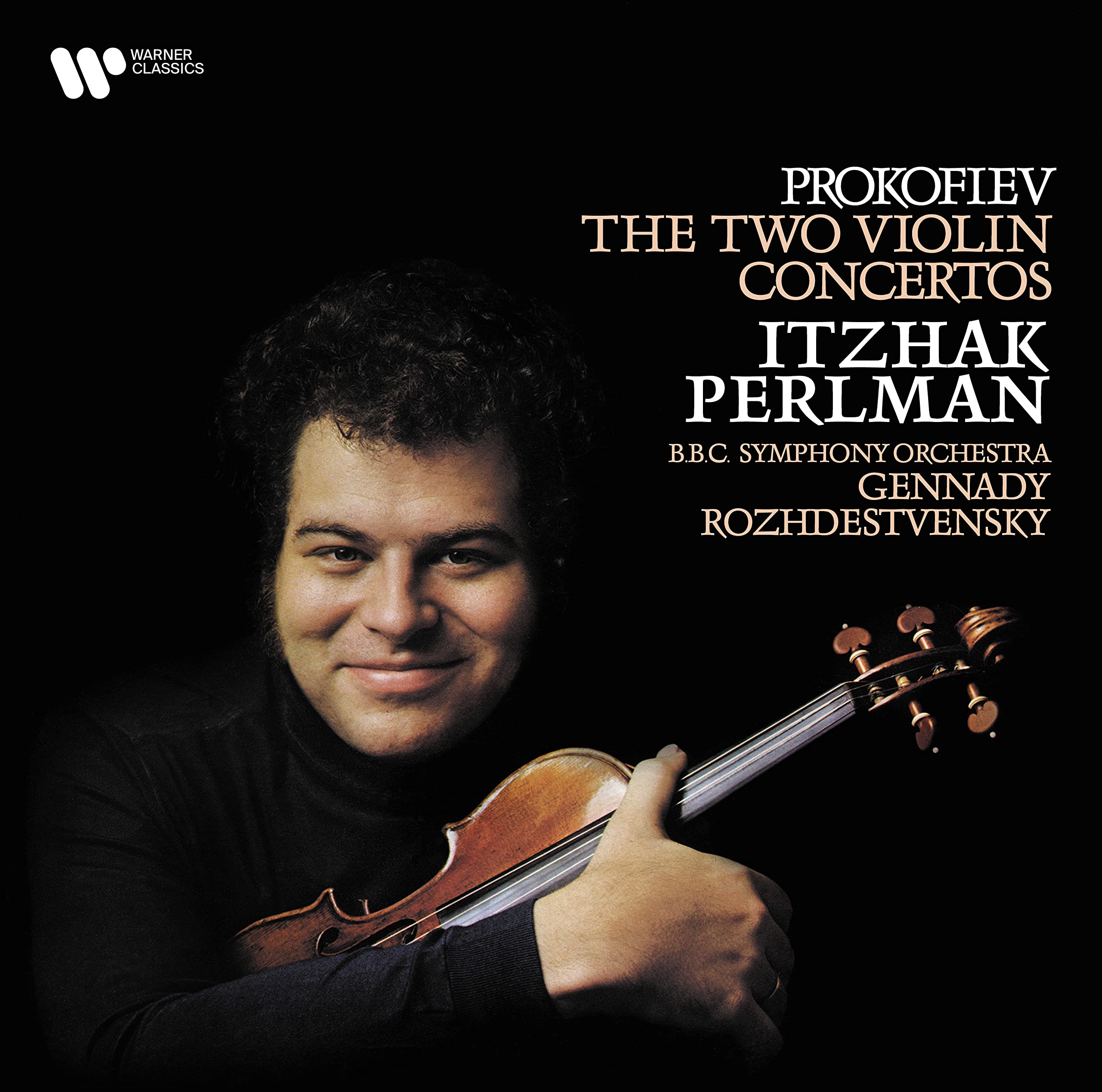 5054197447983 Itzhak Perlman Prokofiev: Violin Concertos Nos. 1 & 2 LP Vinyl NEW