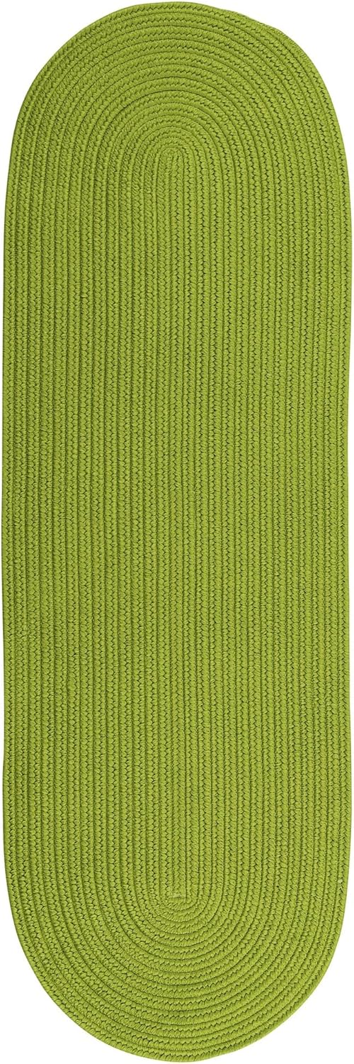 Colonial Mills Murray - Bright Green 2' x 11'