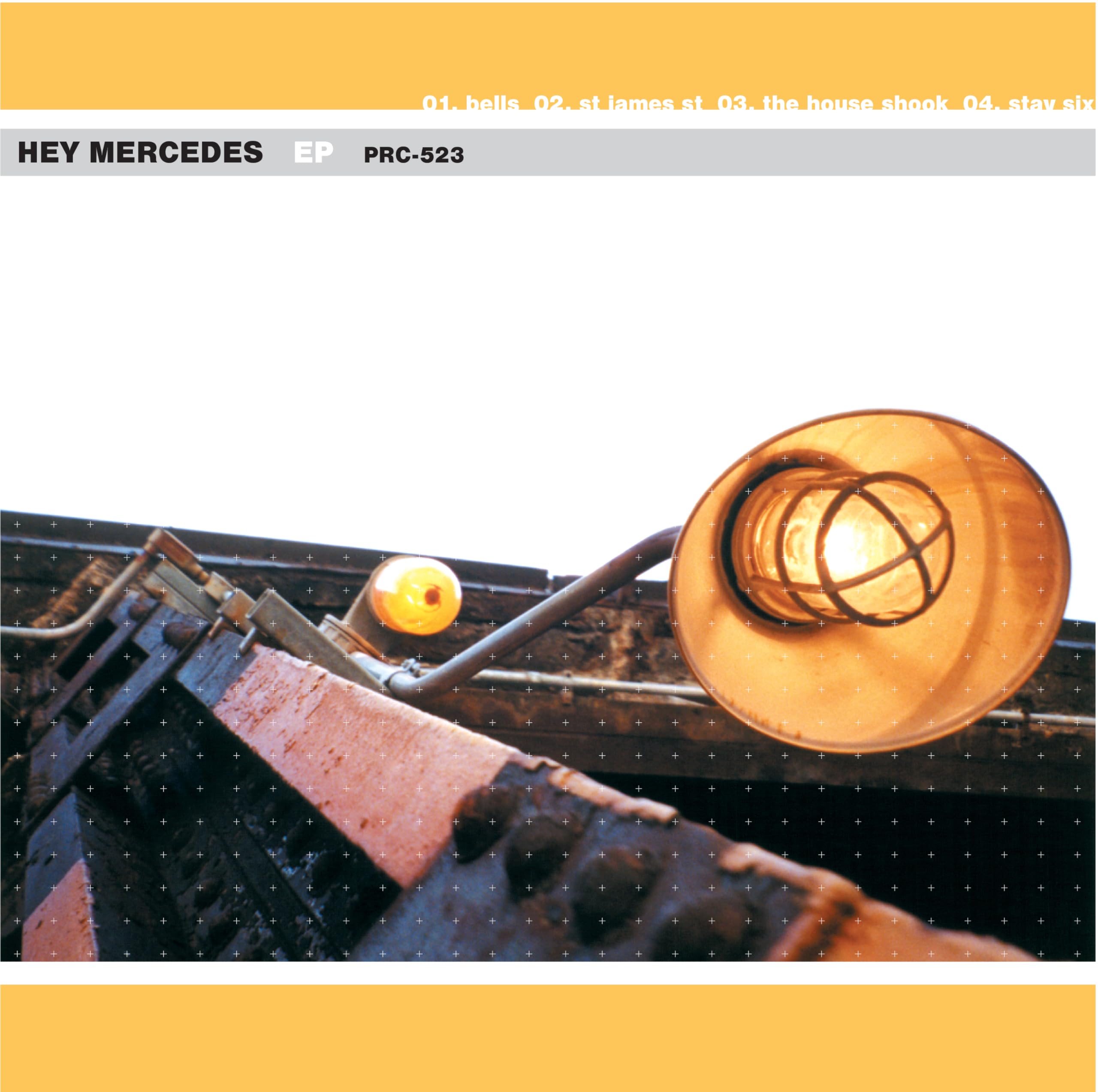 HEY MERCEDES - Hey Mercedes/Unorchestrated - CLEAR YELLOW VINYL LP + MP3