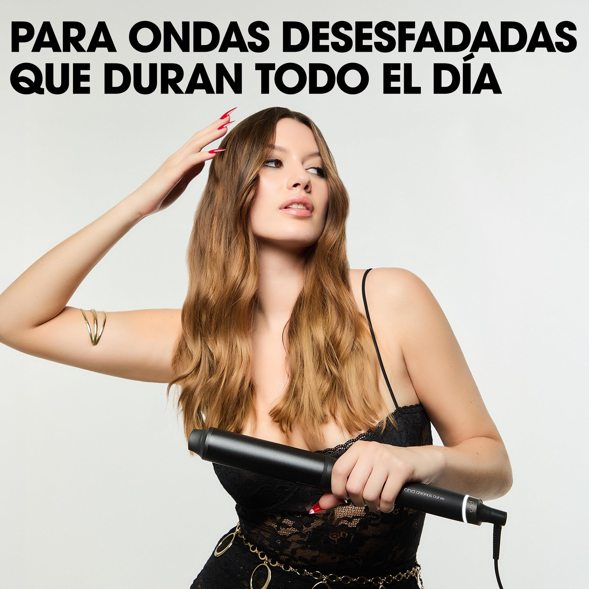 ghd Chronos Curve Max Wand Rizador Profesional 38mm Barril