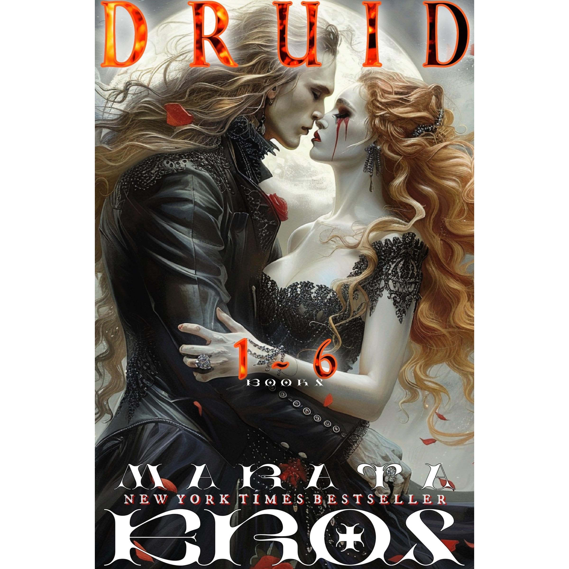 The Complete Druid Series, Books 1-6