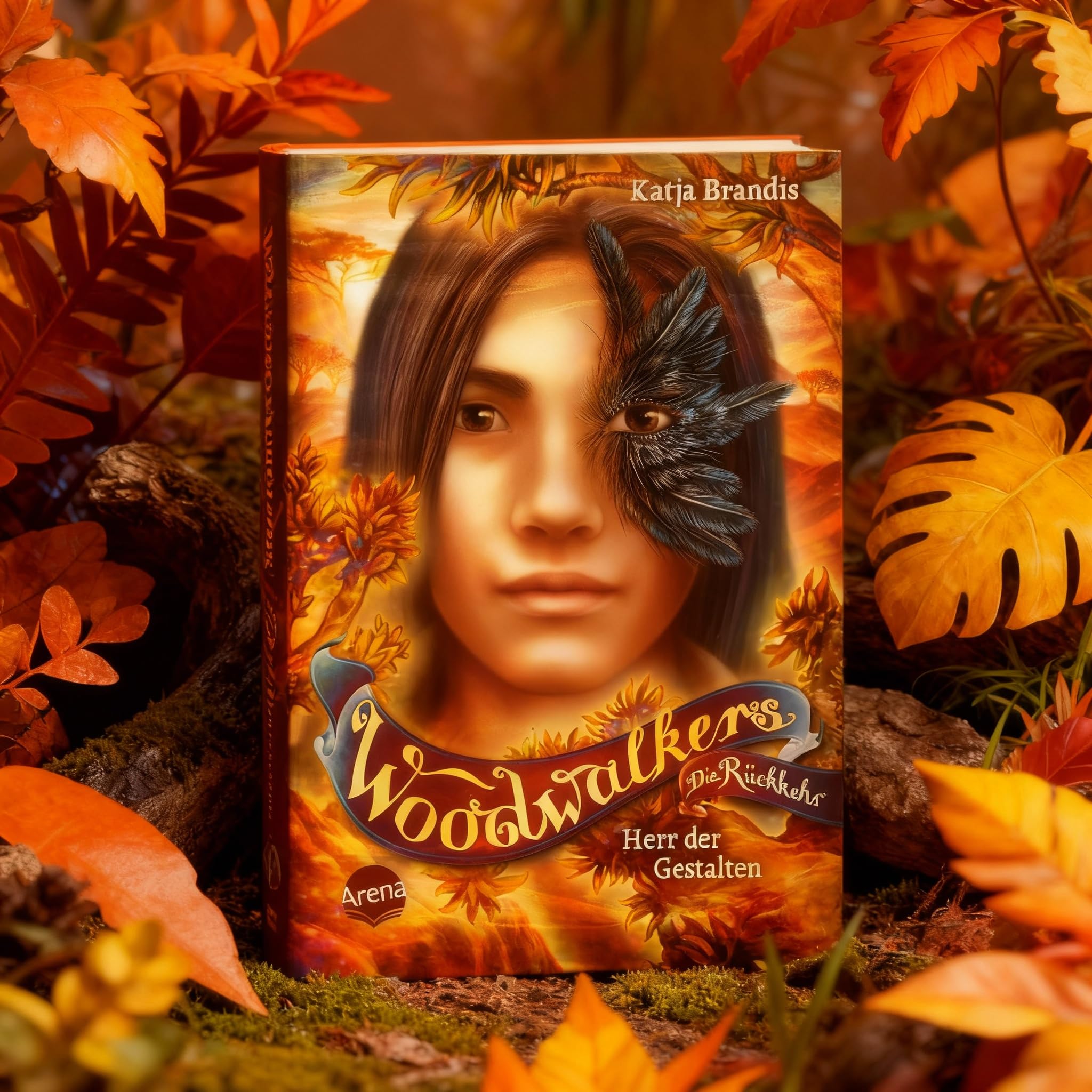 Woodwalkers – Die Rückkehr Bücher-Set Band 1–6 (Staffel 2) | Katja Brandis | Fantasy-Kinderbücher ab 10 Jahren | inkl. exklusivem Woodwalkers 2 Film Wackel-Lesezeichen