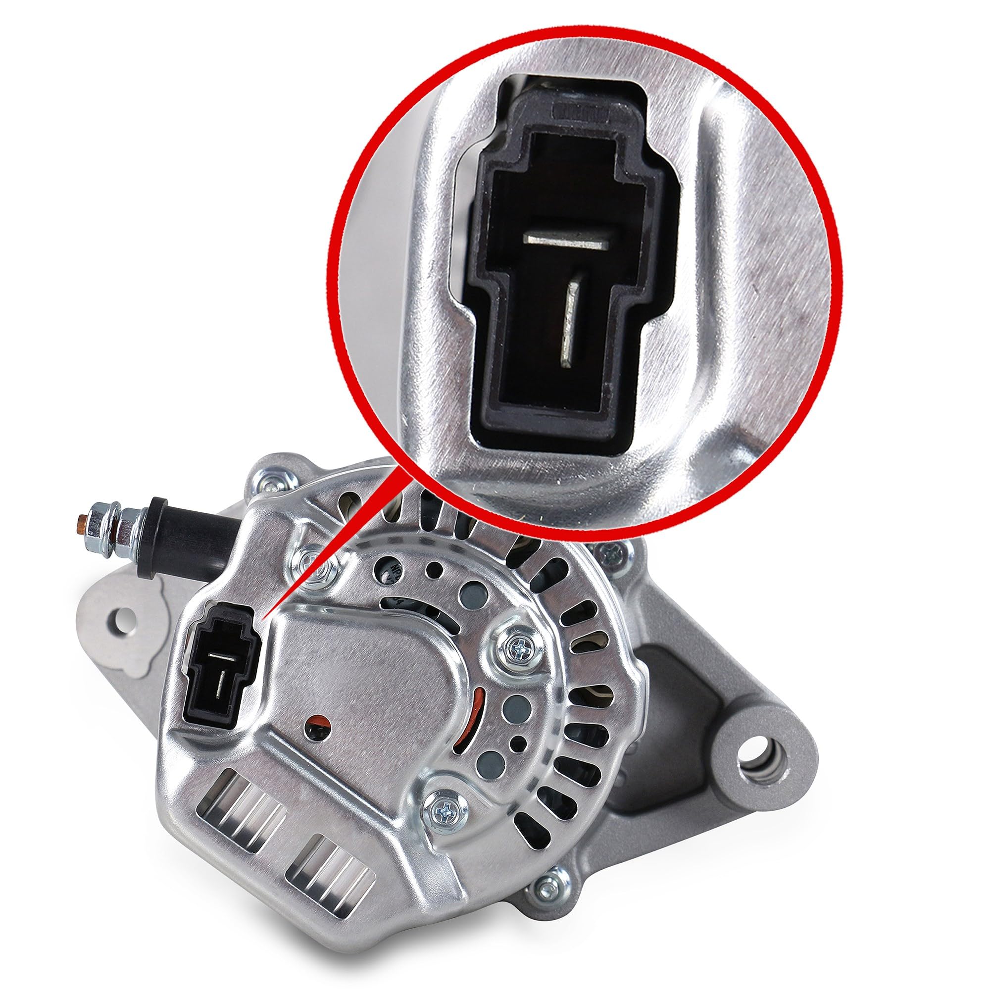 1x Alternatore 12V 45A | Compatibile con: DAIHATSU FEROZA Hard Top, FEROZA Soft Top, HIJET Kasten, HIJET Pritsche/Fahrgestell, PIAGGIO PORTER Kasten